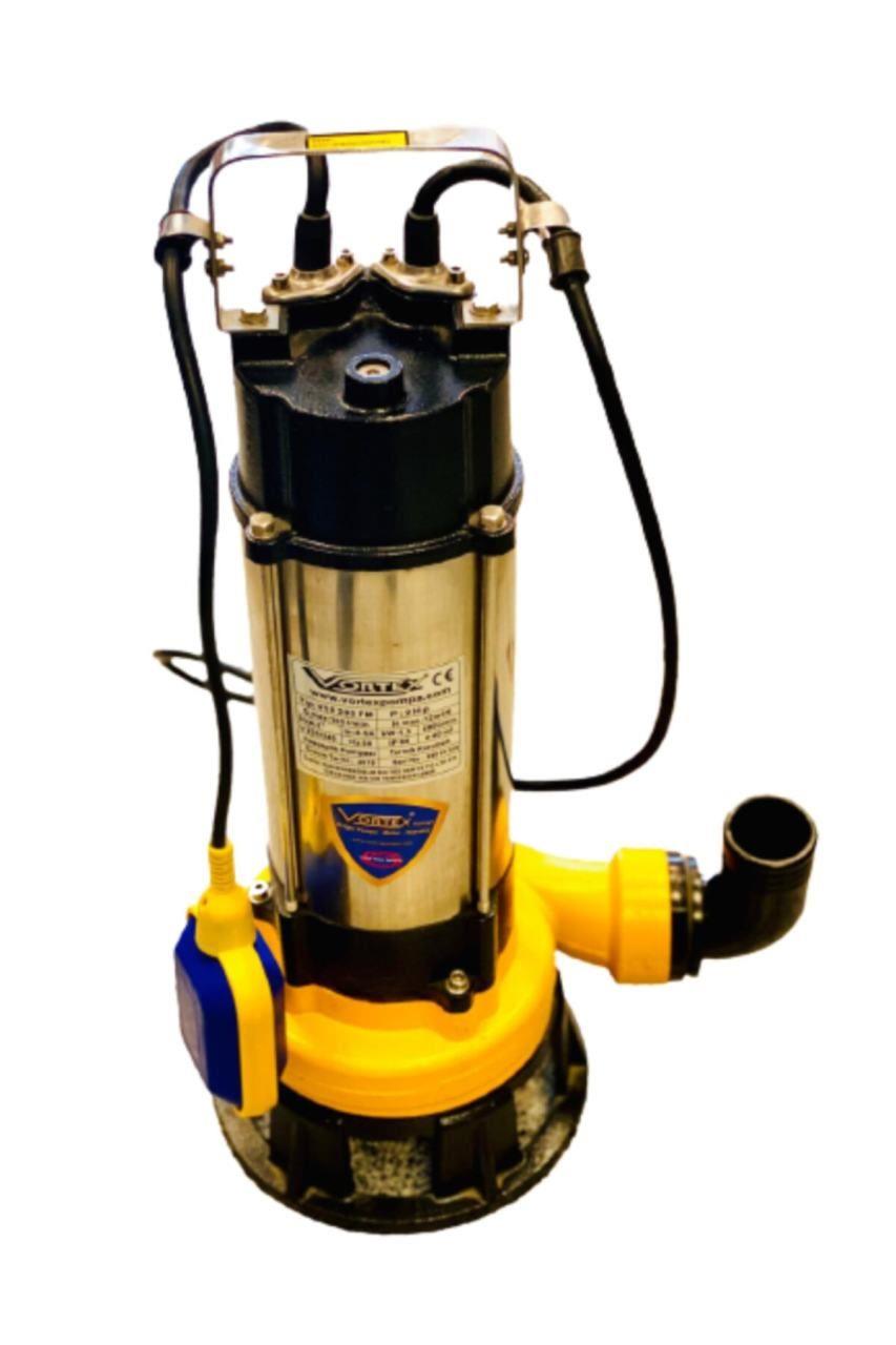 Vortex V50 200f 2hp 2''Bıçaklı Pis Su Dalgıç Pompa