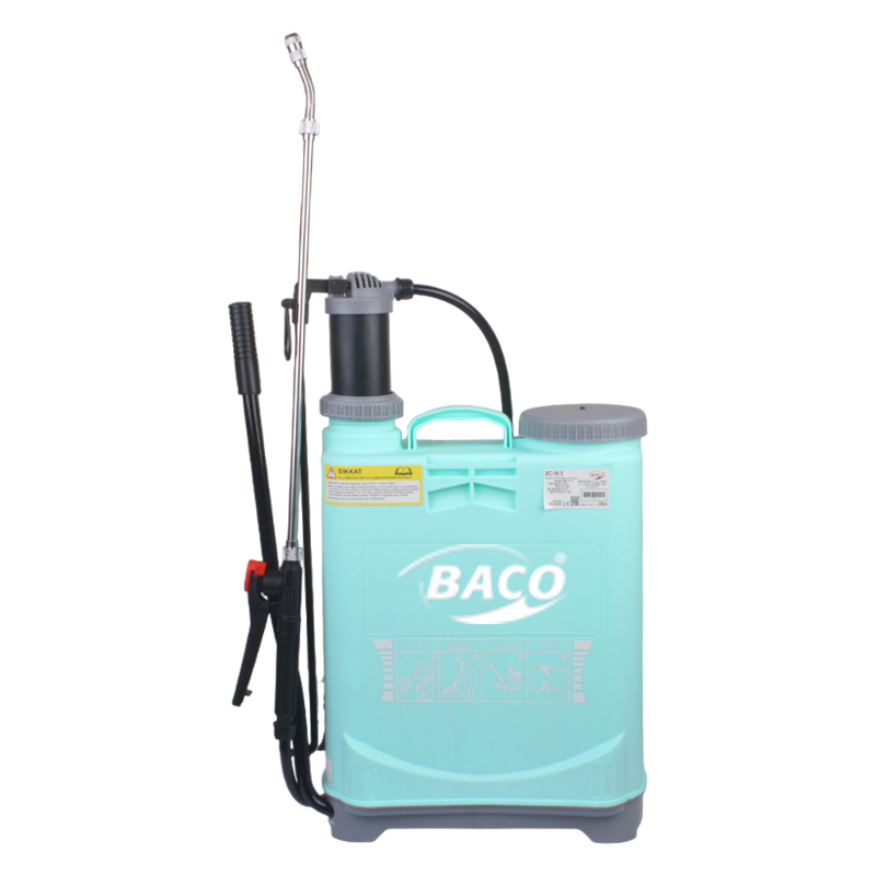 Baco BC-16S Mekanik Kollu İlaçlama Makinasi 16 Lt