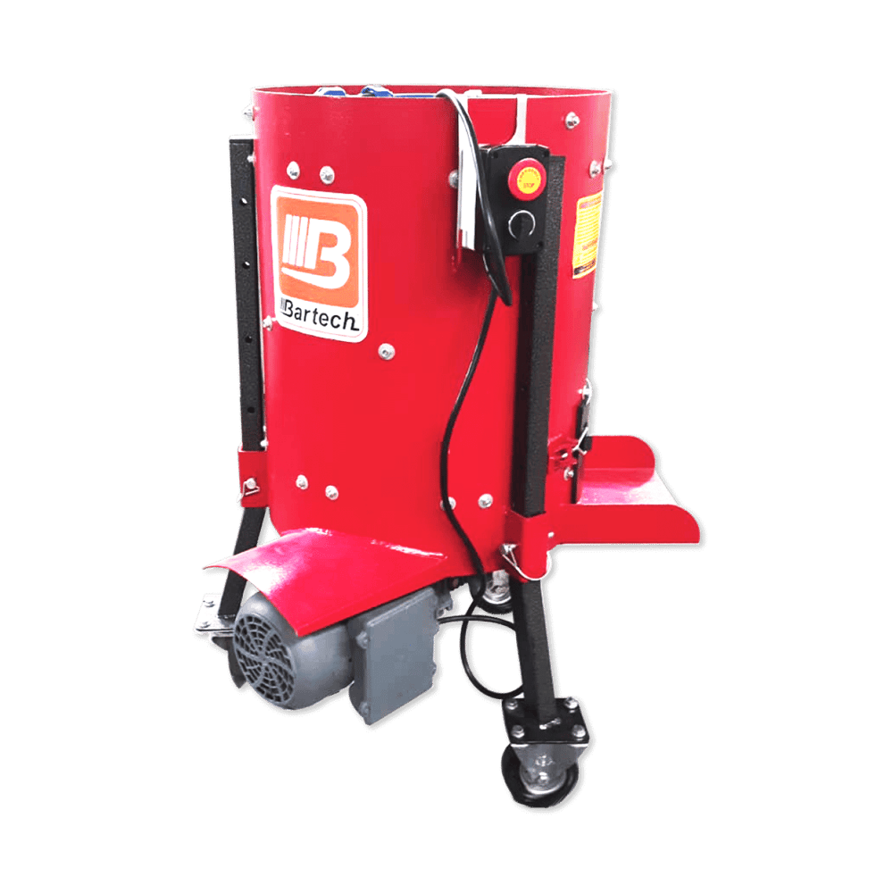 Bartech Devir Ayarlı Ceviz Soyma Makinesi 170 Litre