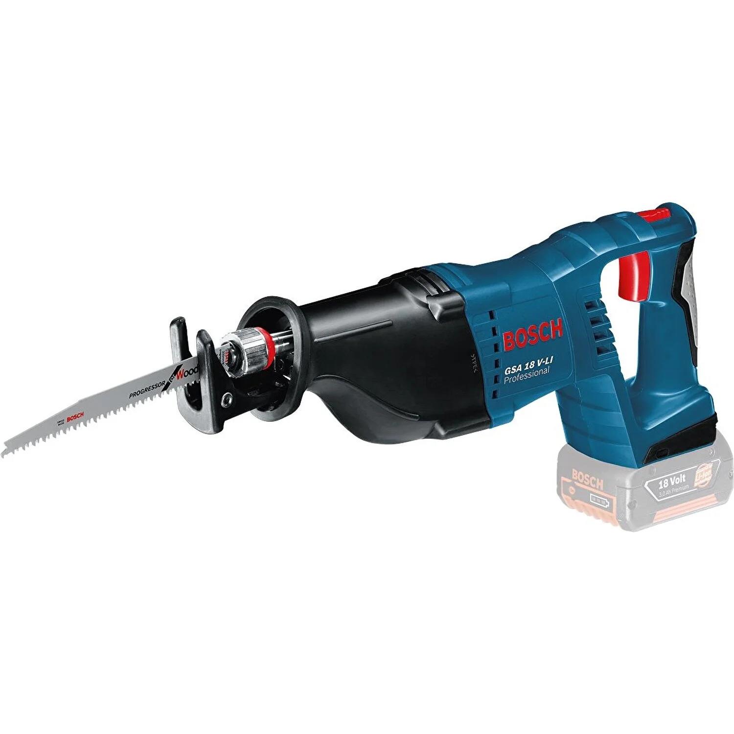 Bosch Professional GSA 18 V-LI Solo Panter Testere Tilki Kuyruğu