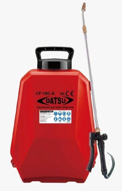Datsu Akülü Şarjlı İlaçlama Pompası CF-18C 16 Lt