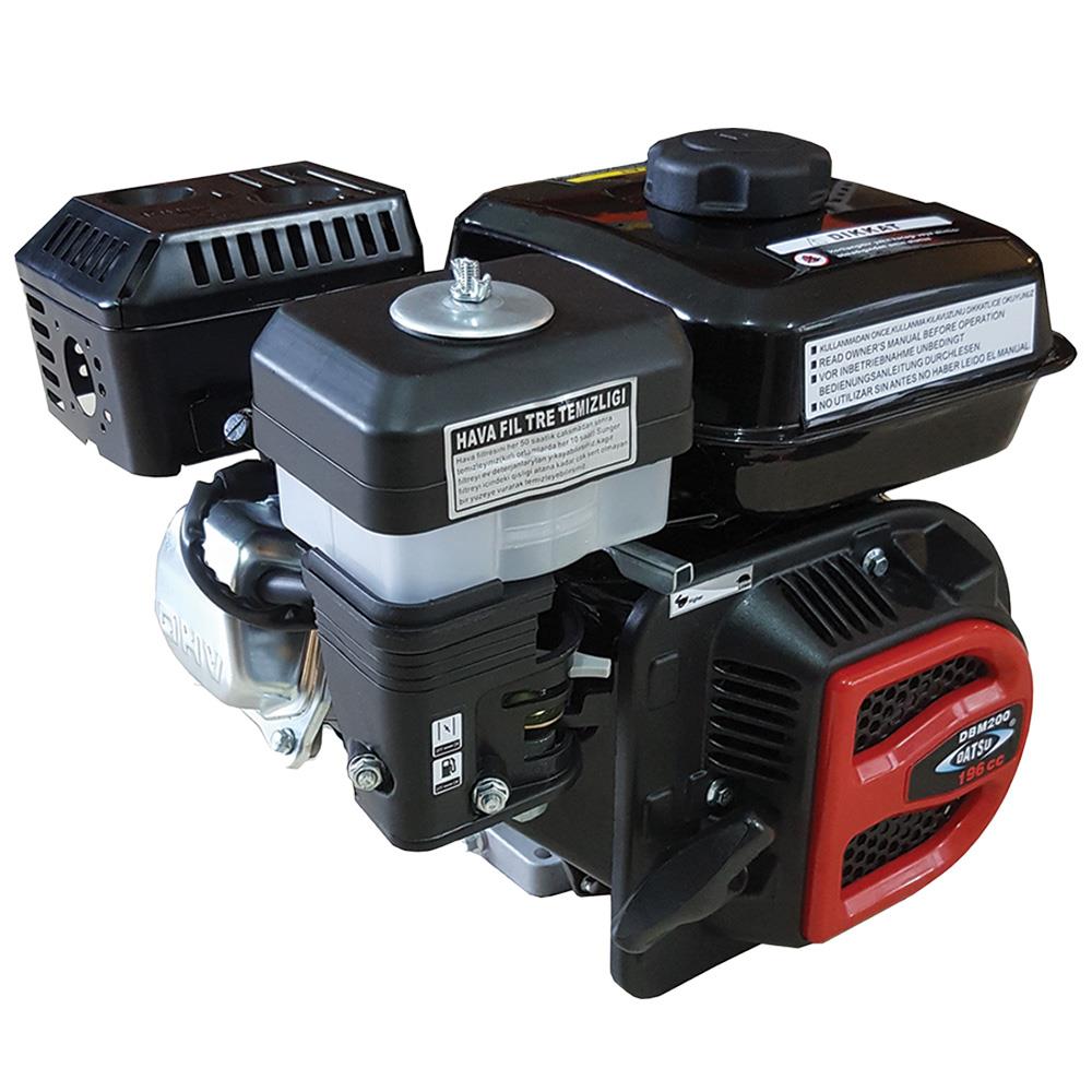 Datsu DBM 210 Benzinli Motor 7 Hp K-19 mm