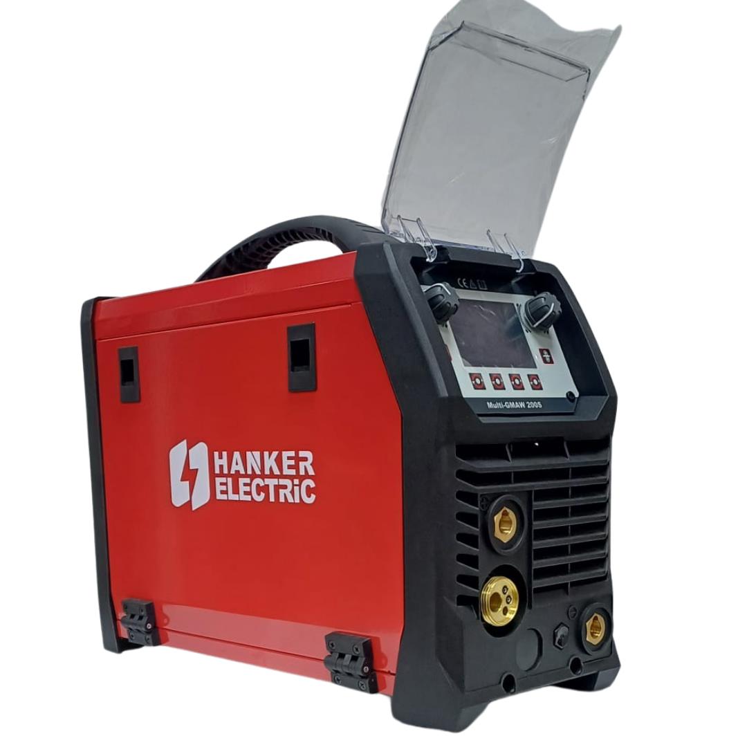 Hanker Elektrik MIG 200 S İnverter 220 Volt Çanta Gazaltı Kaynak Makinası