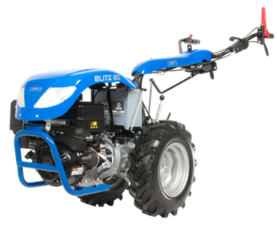 Yağmur Blitz 80 Dizel 7 Hp El Traktörü Marşlı Farlı Frezeli