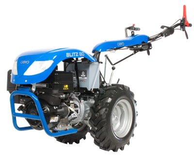 Yağmur Blitz 90 Dizel 10 Hp El Traktörü Marşlı Farlı Frezeli