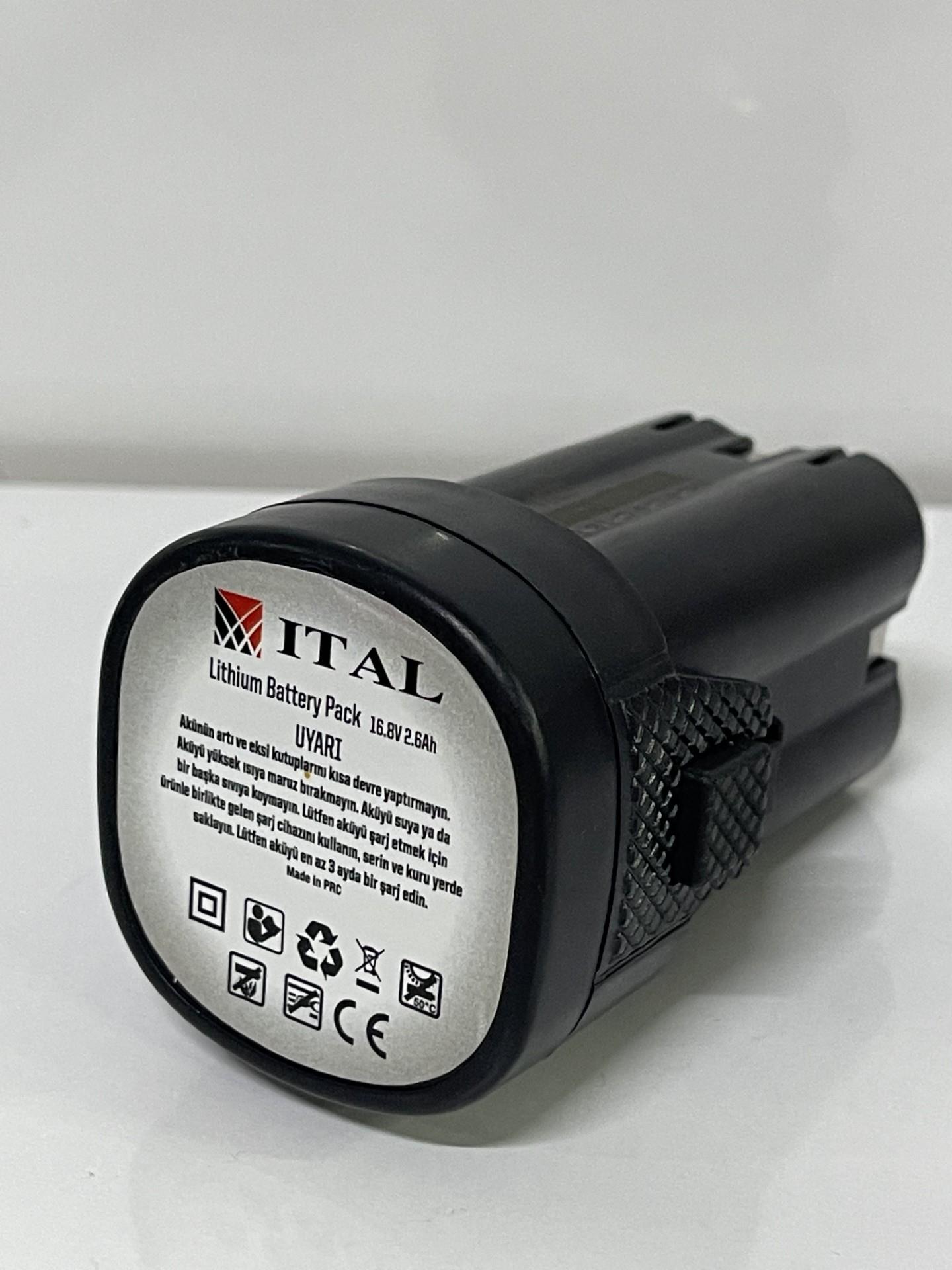 Akülü Budama Makası Aküsü 32 mm 16.8 Volt 2.6 Amper