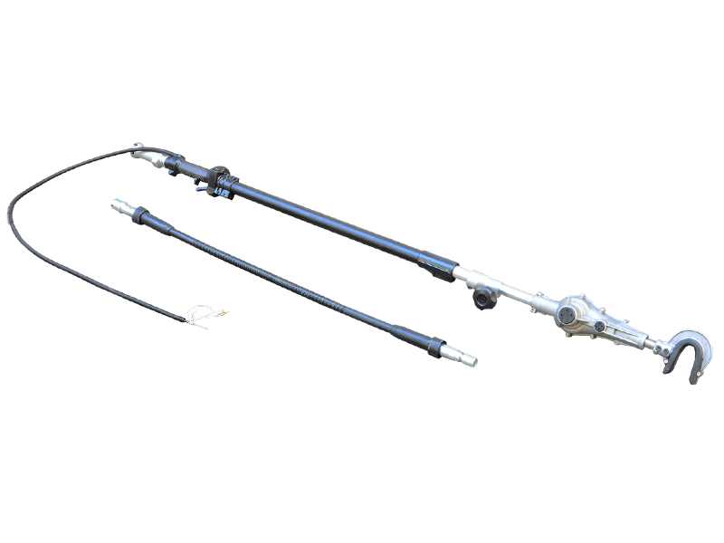 Baseh Shak Teleskopik Kancalı Zeytin Hasat Şanzımanı Yağlı Sistem