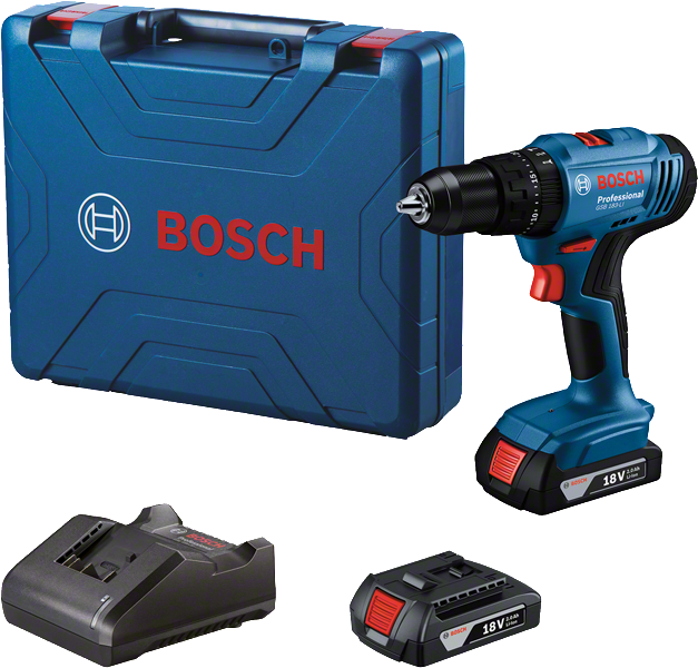 Bosch Professional GSB 183-LI Çift Akülü Darbeli Vidalama - 06019K9100