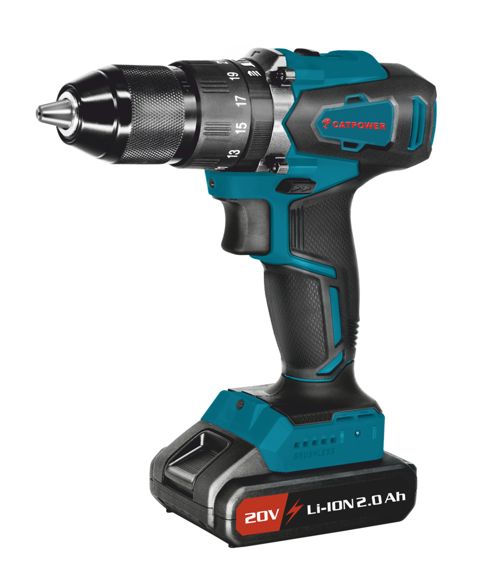 Catpower 4111 Akülü Darbeli Vidalama 20V