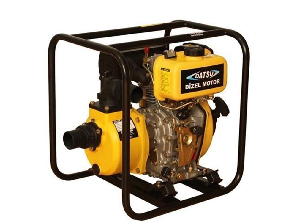 Datsu Ddp 50C 2'' Dizel Su Motoru İpli