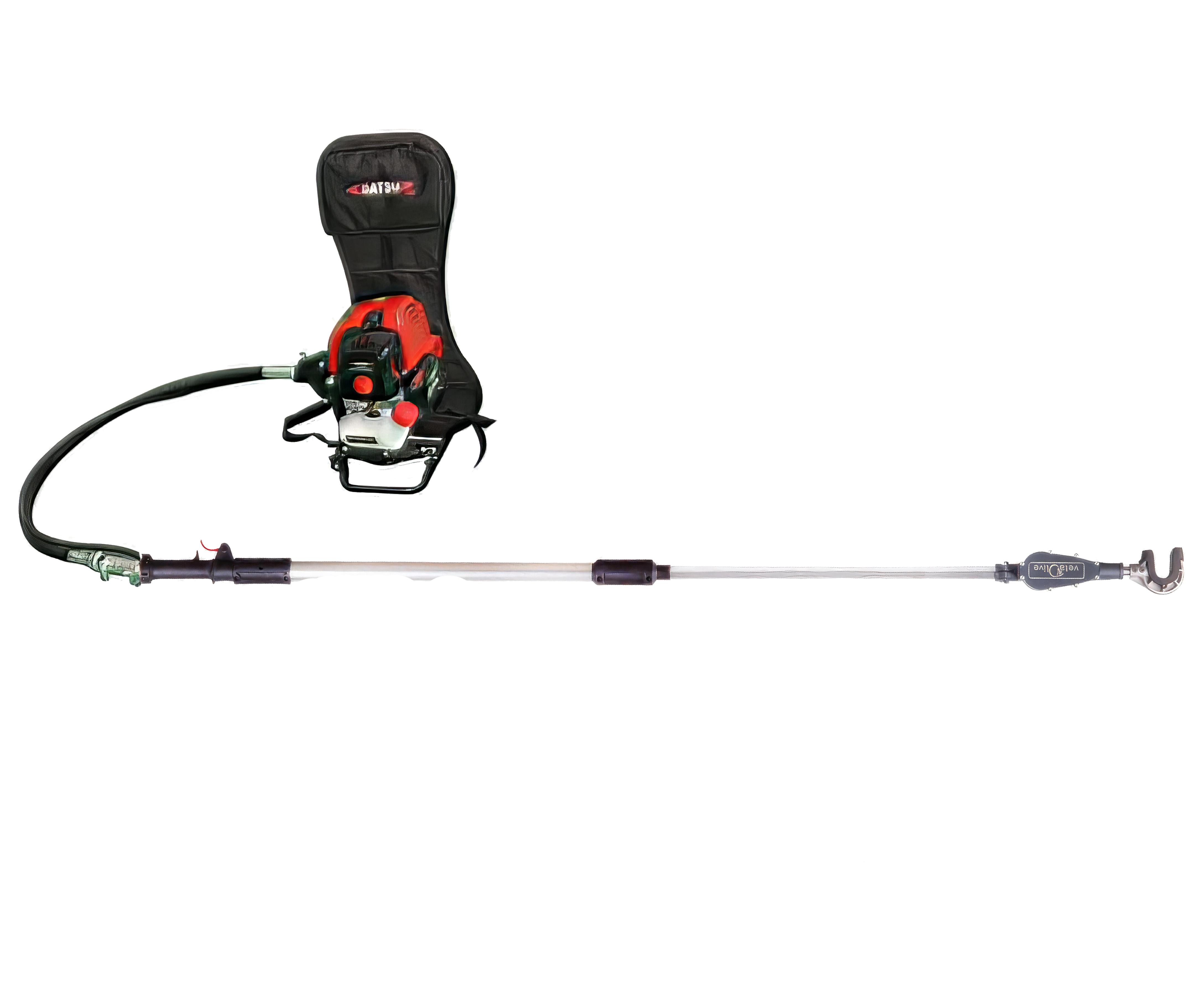 Datsu TR755 Sırt Tipi Motorlu Tırpan 3,2 Hp  VetaOlive Zeytin Hasat Makinası