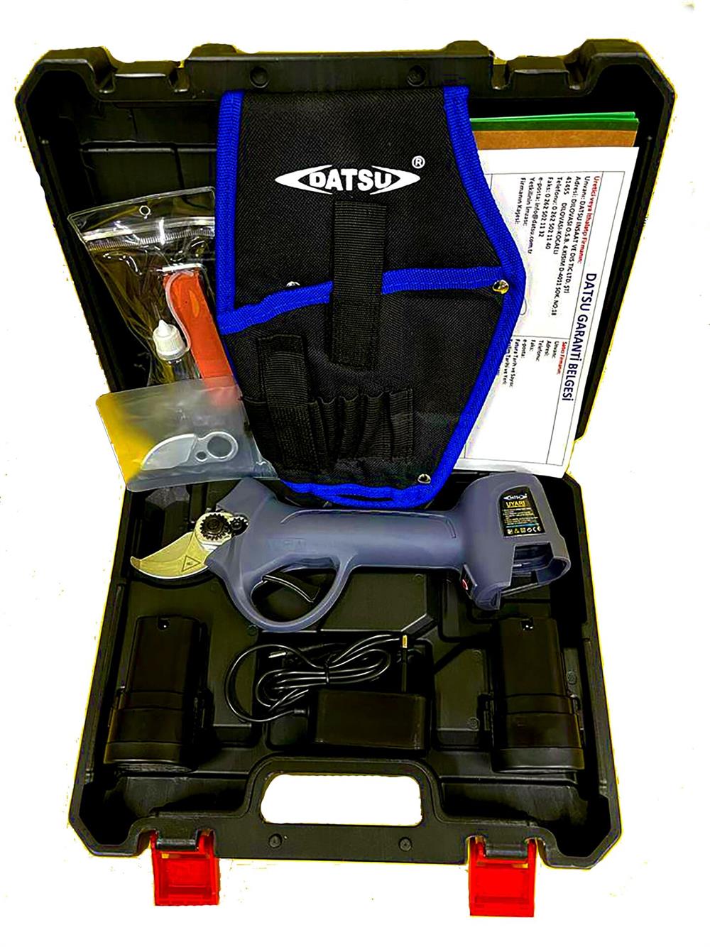 Datsu WS-032 Akülü Budama Makası 32 mm. 16.8v-2.6a