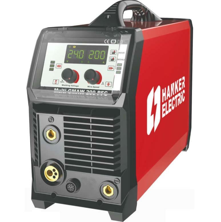 Hanker Elektrik MIG 200 S İnverter 220 Volt Çanta Gazaltı Kaynak Makinası
