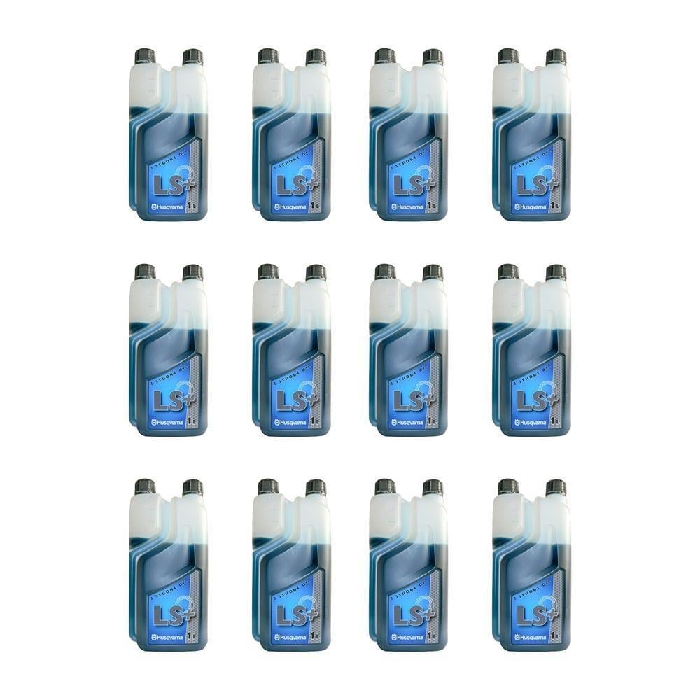 Husqvarna LS+ 2 Zamanlı Motor Yağı 1 LT Ölçekli 12 Adet