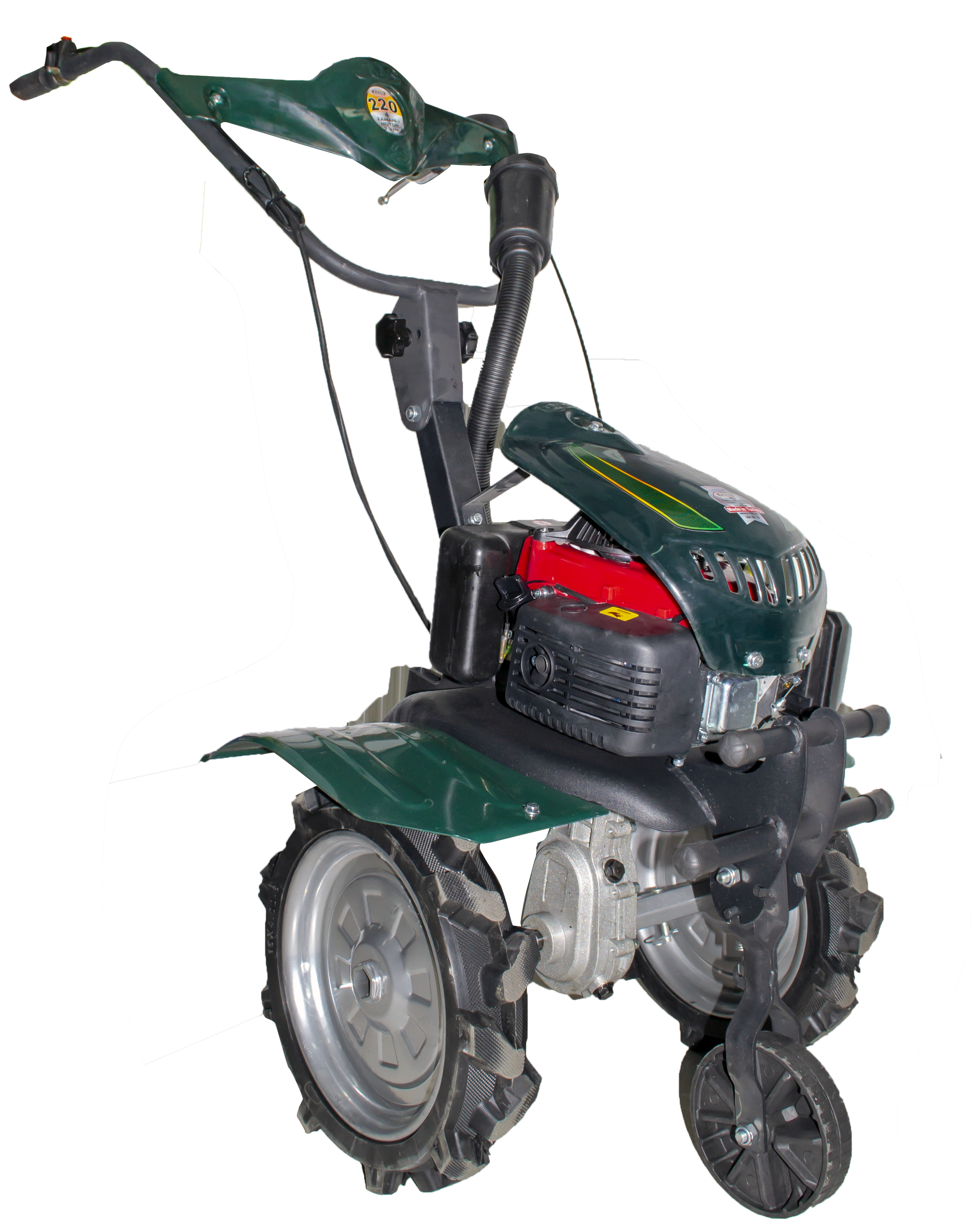 Kaan CP-220S Lüx Benzinli Çapa Makinesi 