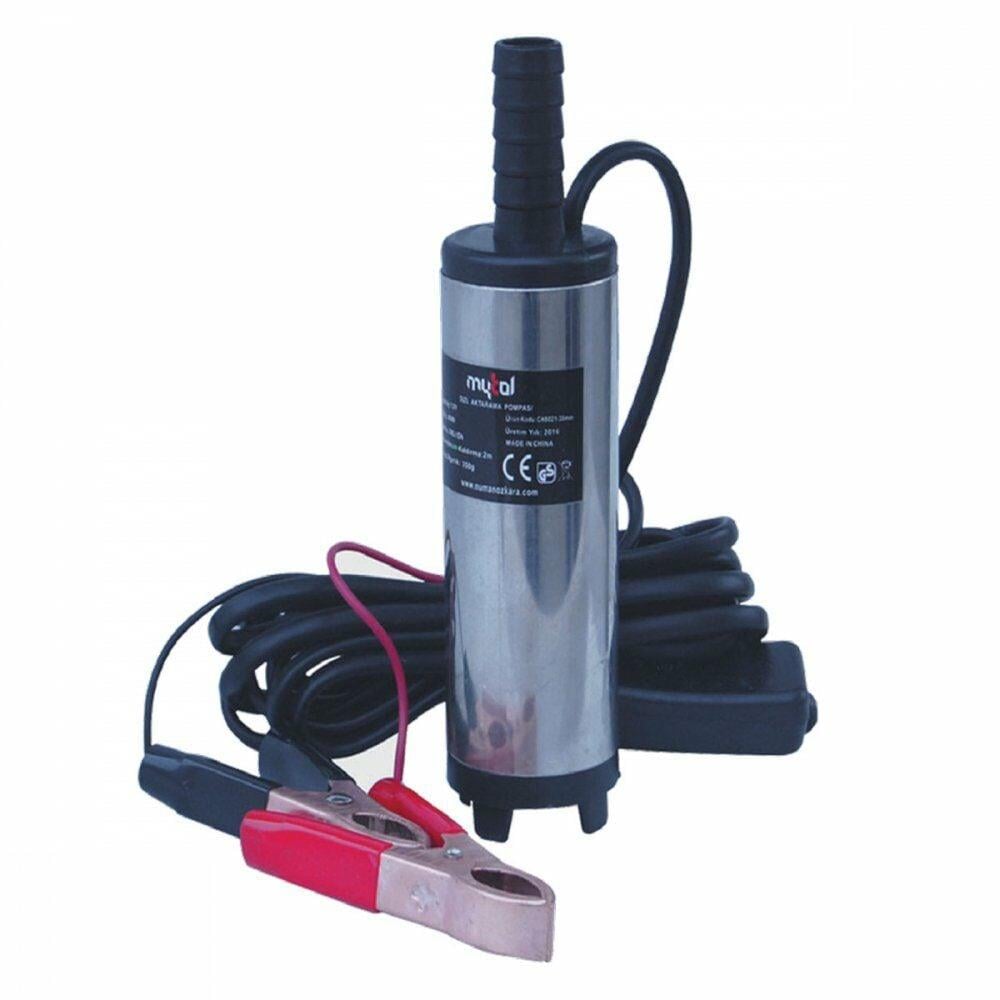 Mytol CH8021 12 Volt Varil Tipi Dalgıç Mazot Aktarma Pompası