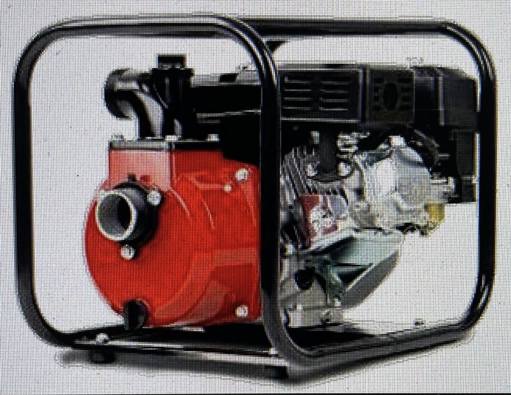 Solax WP50 Benzinli Su Motoru 2''