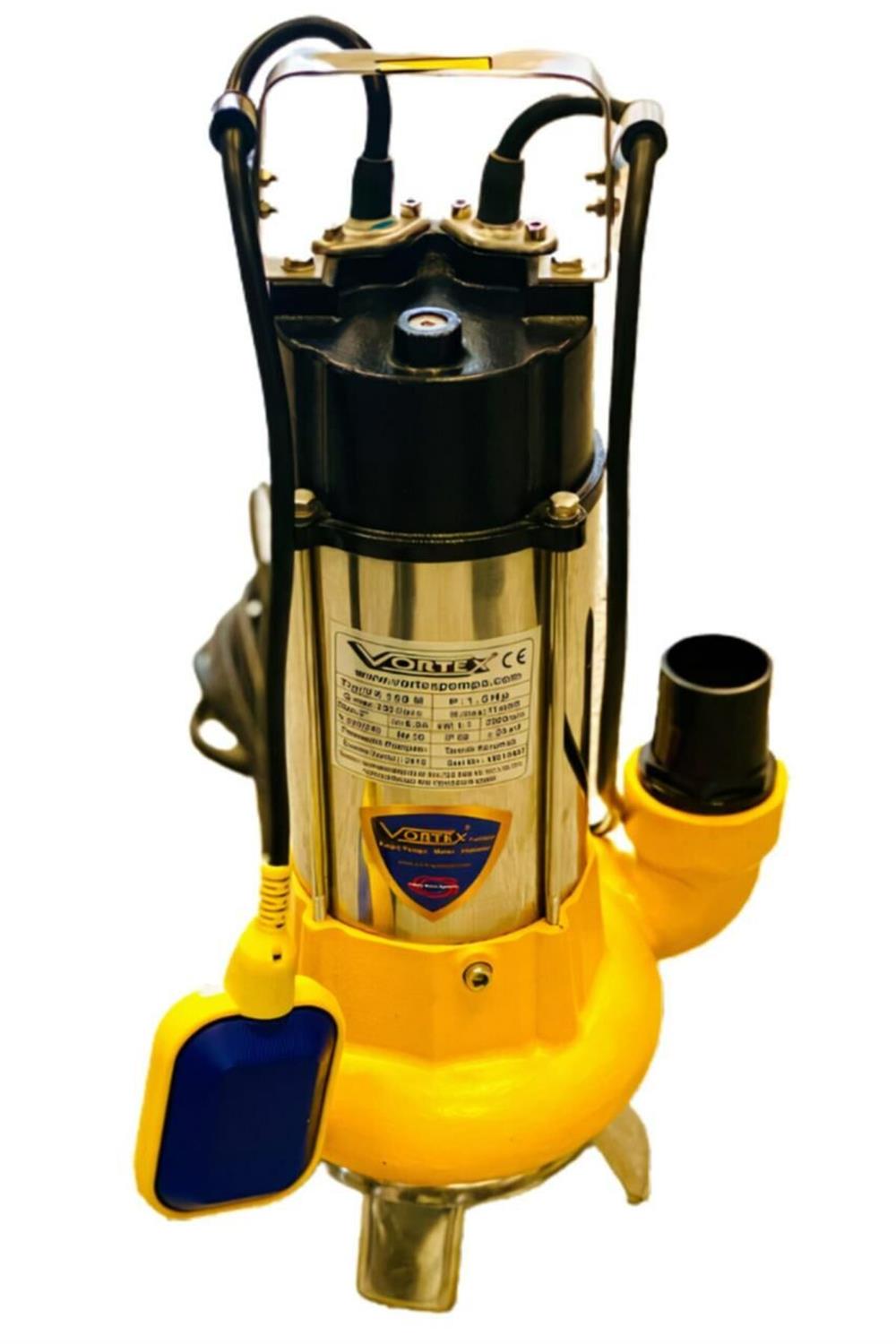 Vortex Vx150 Mono 1.5hp 2'' Pis Su Dalgıç Pompa