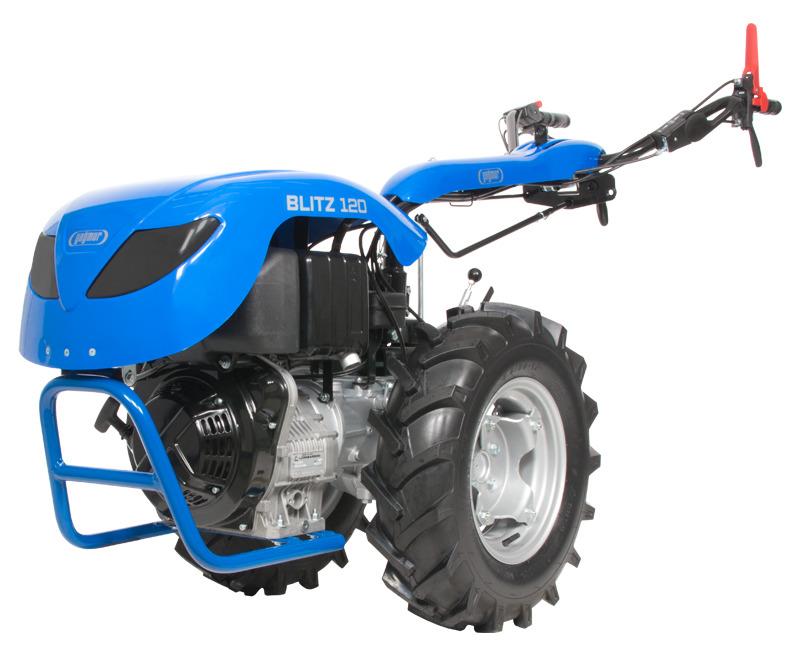 Yağmur Blitz 120 Dizel 10 Hp El Traktörü Marşlı Farlı