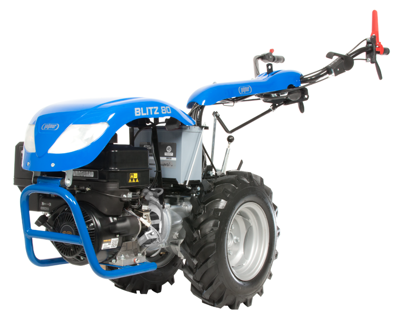 Yağmur Blitz 80 Dizel 7 Hp El Traktörü Marşlı Farlı Frezeli