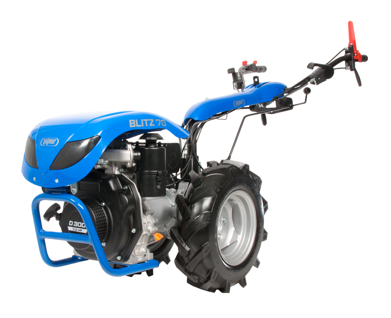 Yağmur Blitz 80 Dizel 7 Hp El Traktörü İpli Frezeli