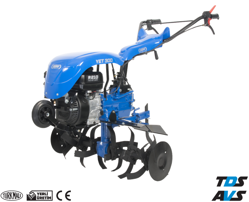 Yağmur Yet 300 7 Hp Benzinli Çapa Makinası Yağmur R210