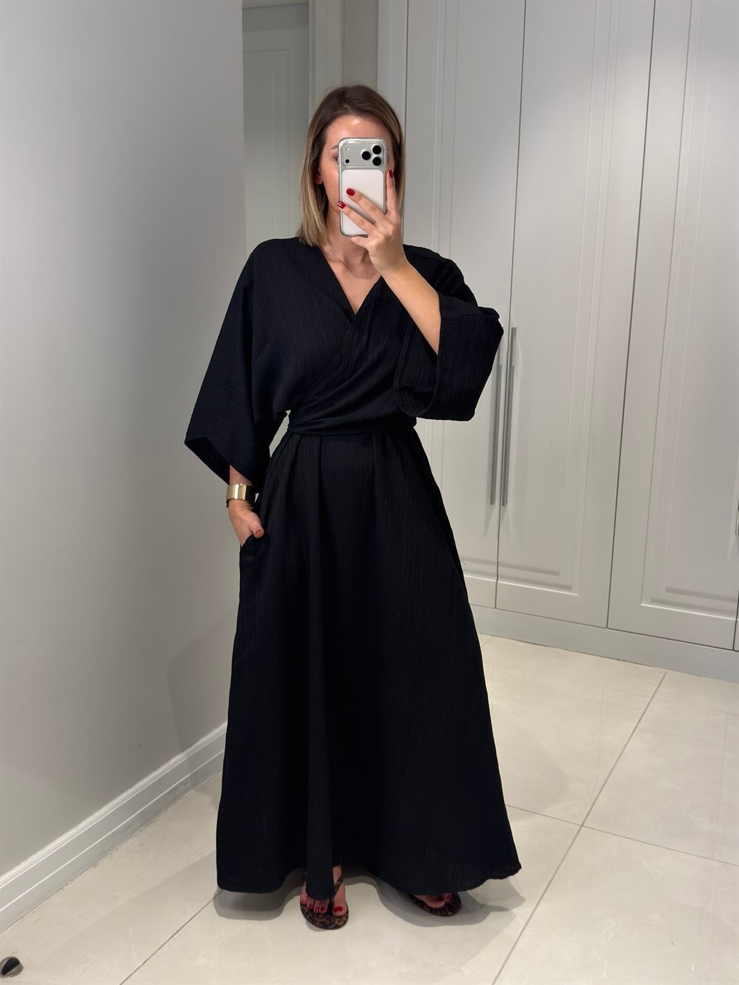 Eudora Siyah İkili Elbise Takım