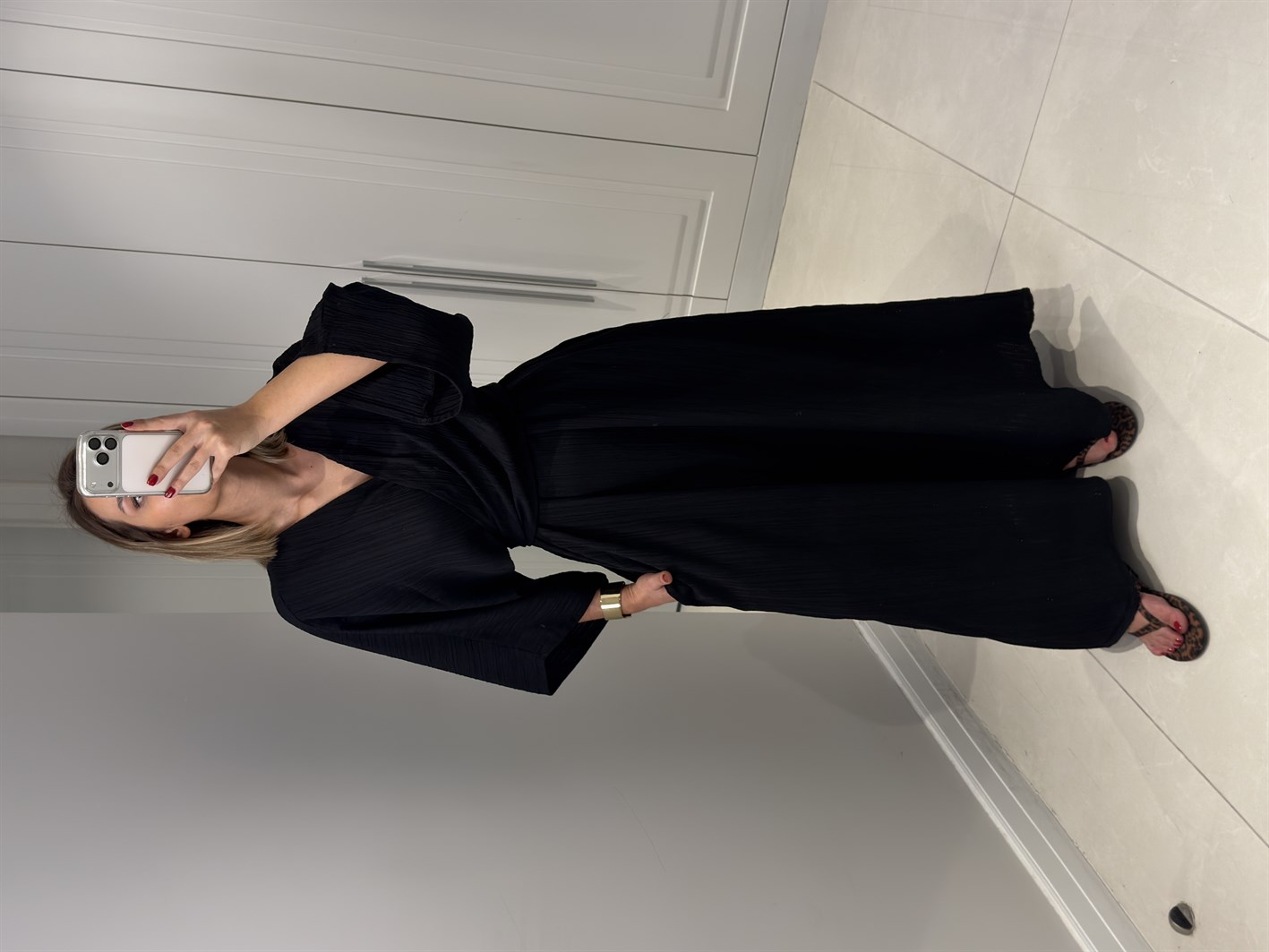 Eudora Siyah İkili Elbise Takım