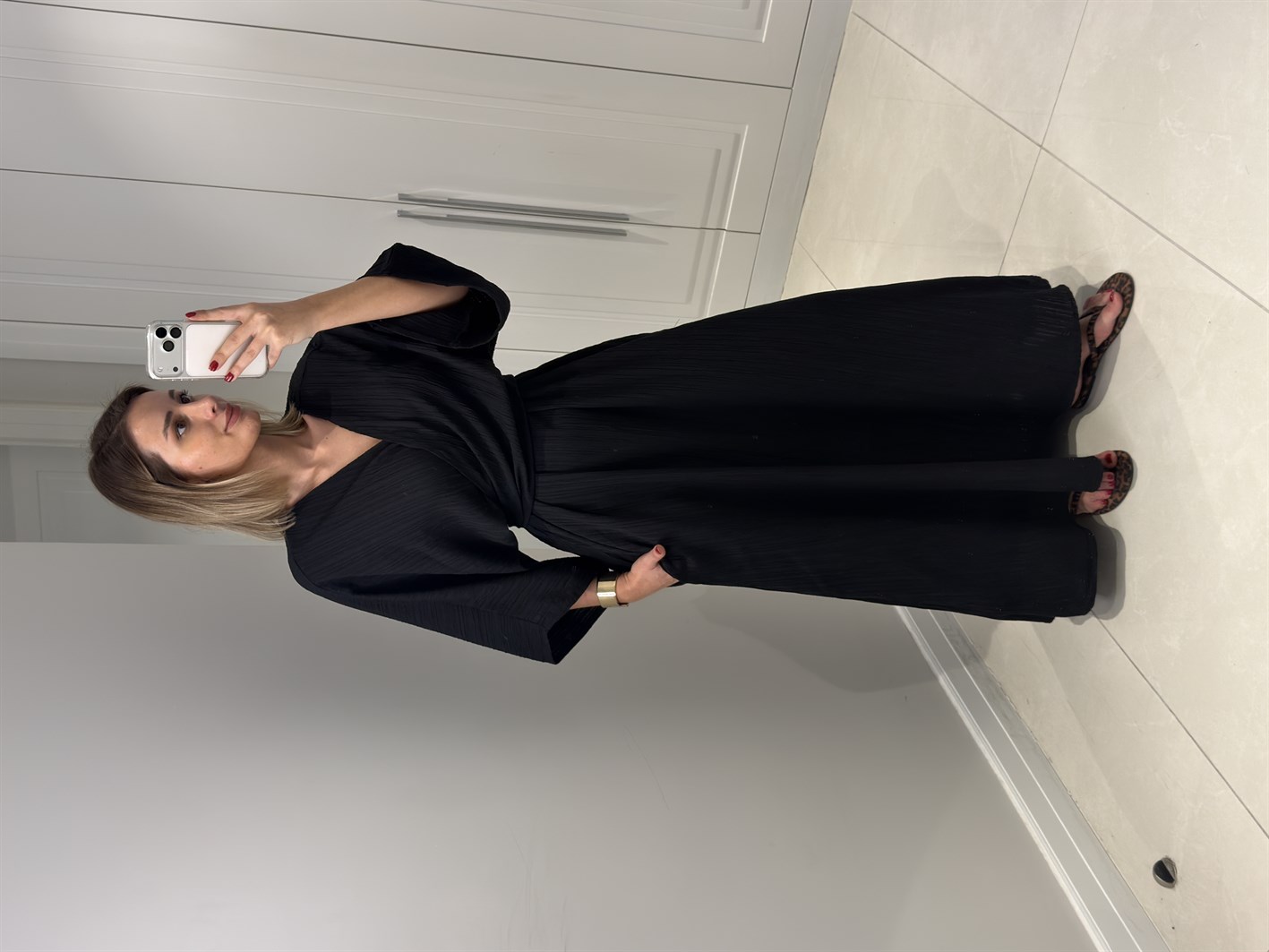 Eudora Siyah İkili Elbise Takım