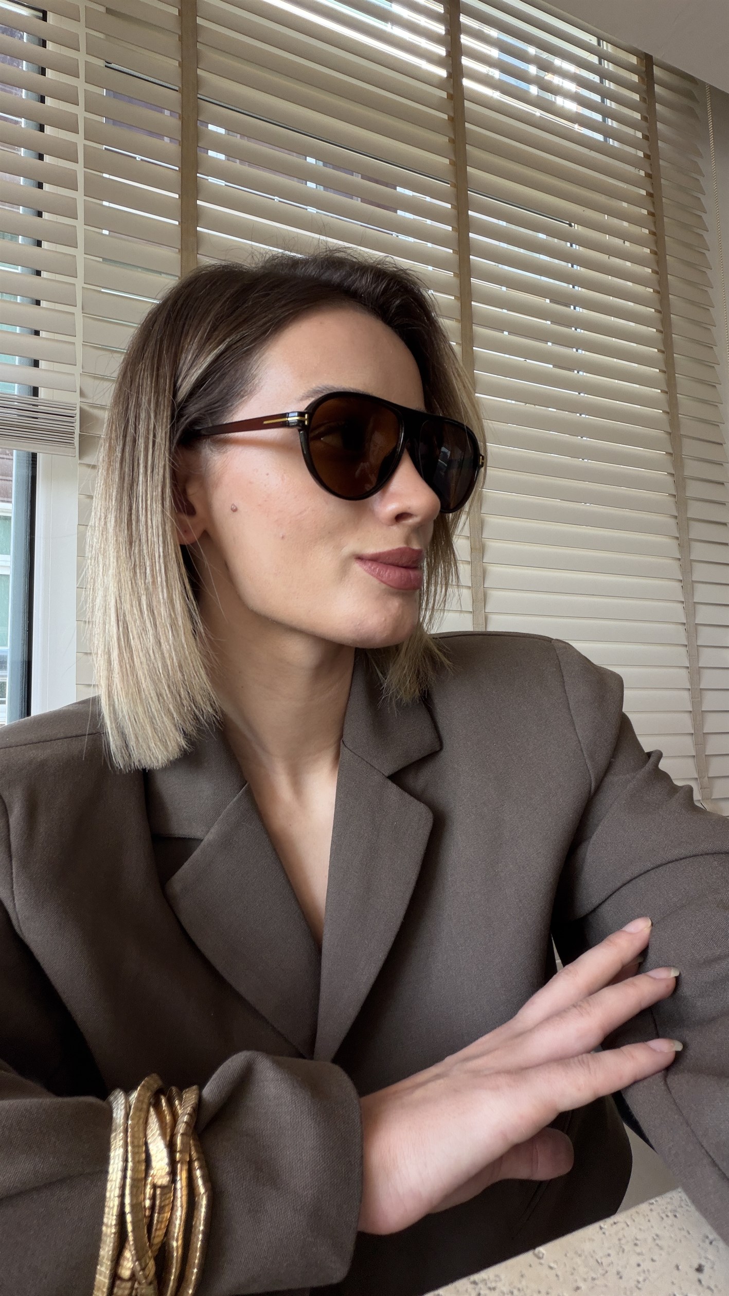 Nicole Yeni Sezon Güneş Gözlüğü