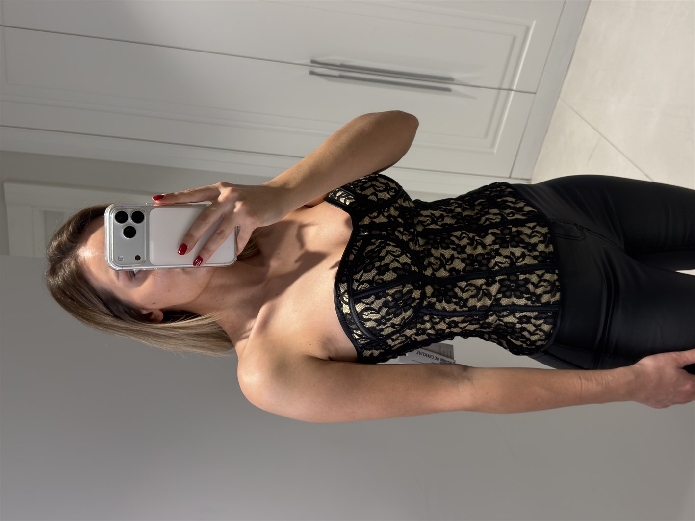 Ruby Dantel Detaylı Sarı Korse