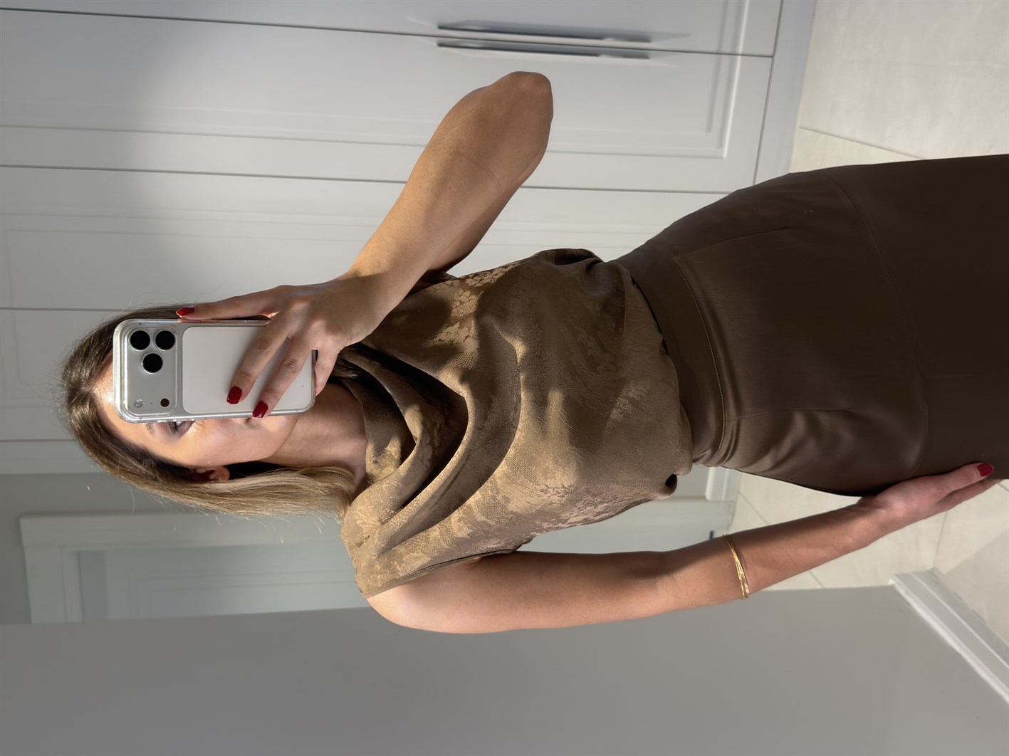 Tierney Bej Degaje Yaka Bluz