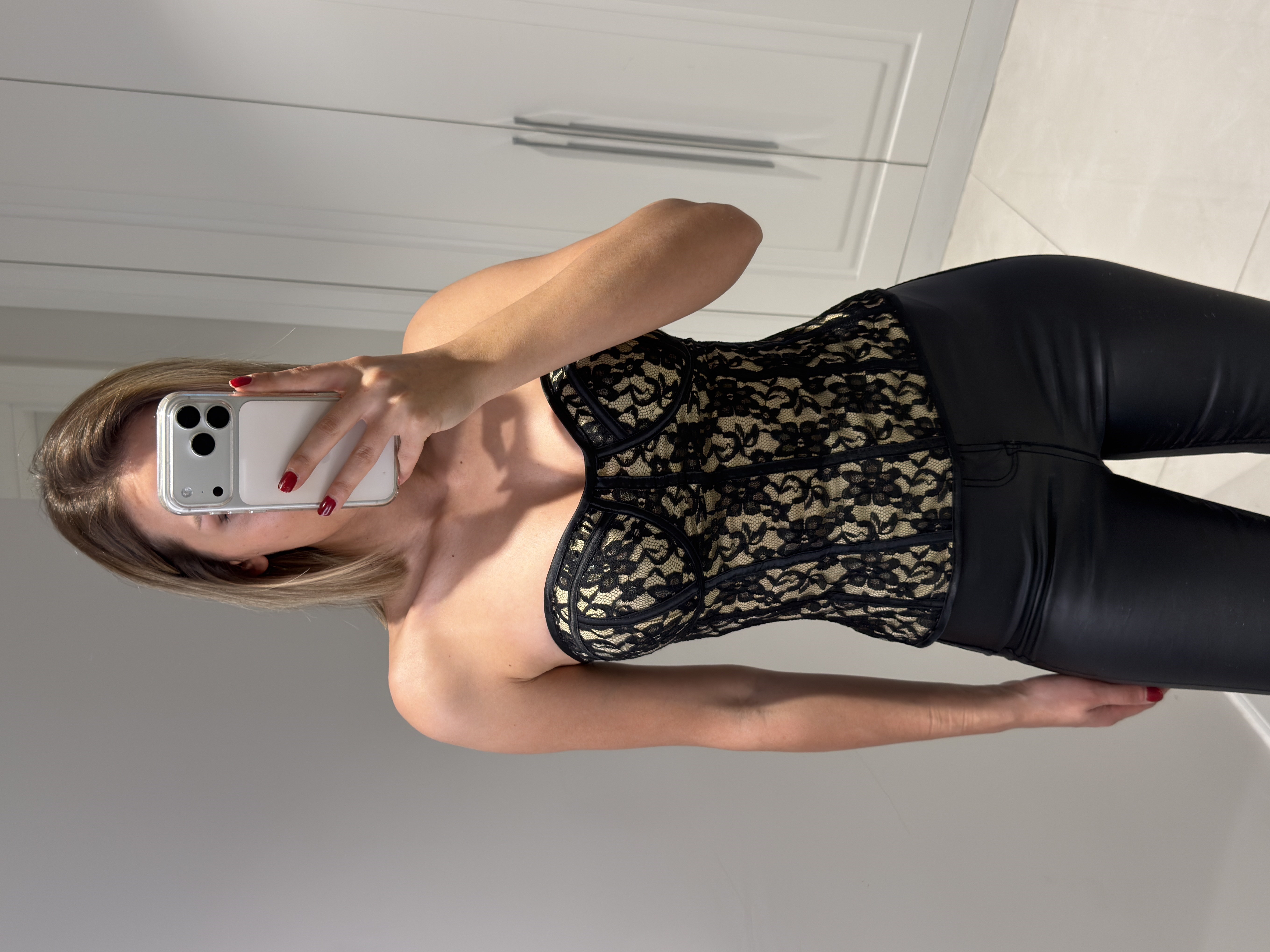 Ruby Dantel Detaylı Sarı Korse