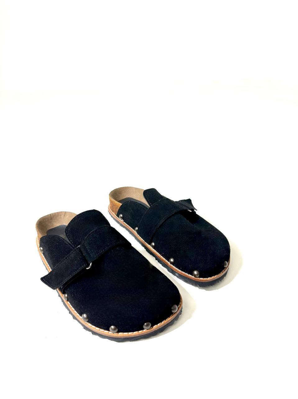 23K-035 Siyah Kadın Ev Terliği