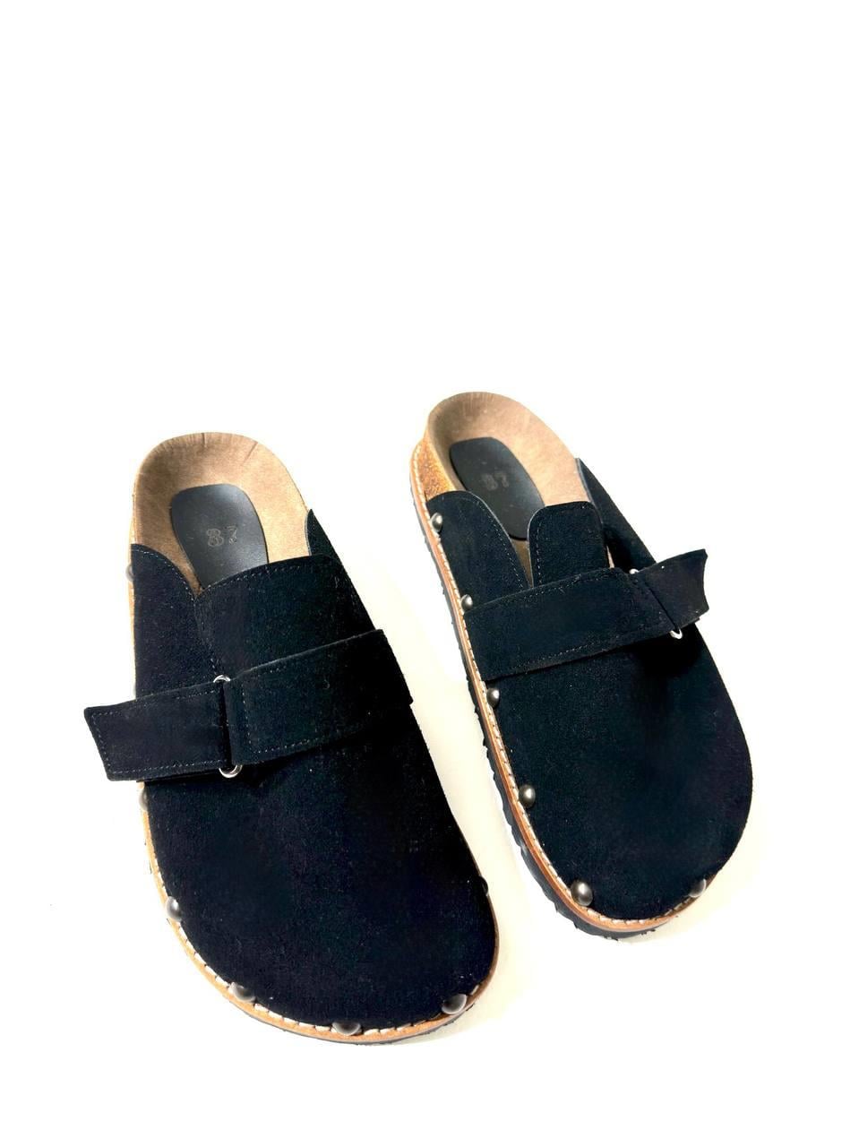 23K-035 Siyah Kadın Ev Terliği