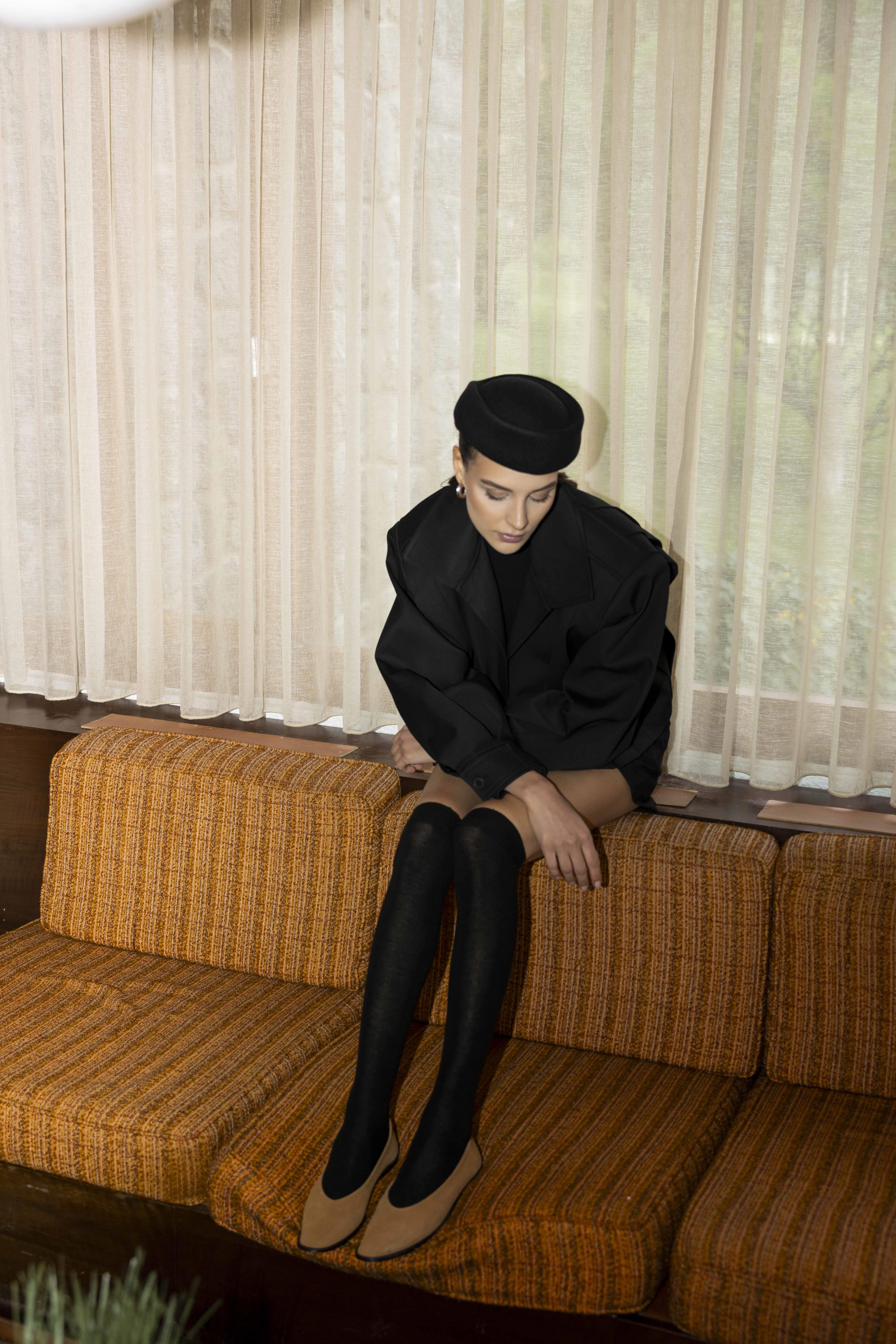 Ella Taba Süet Kadın Babet Ayakkabı