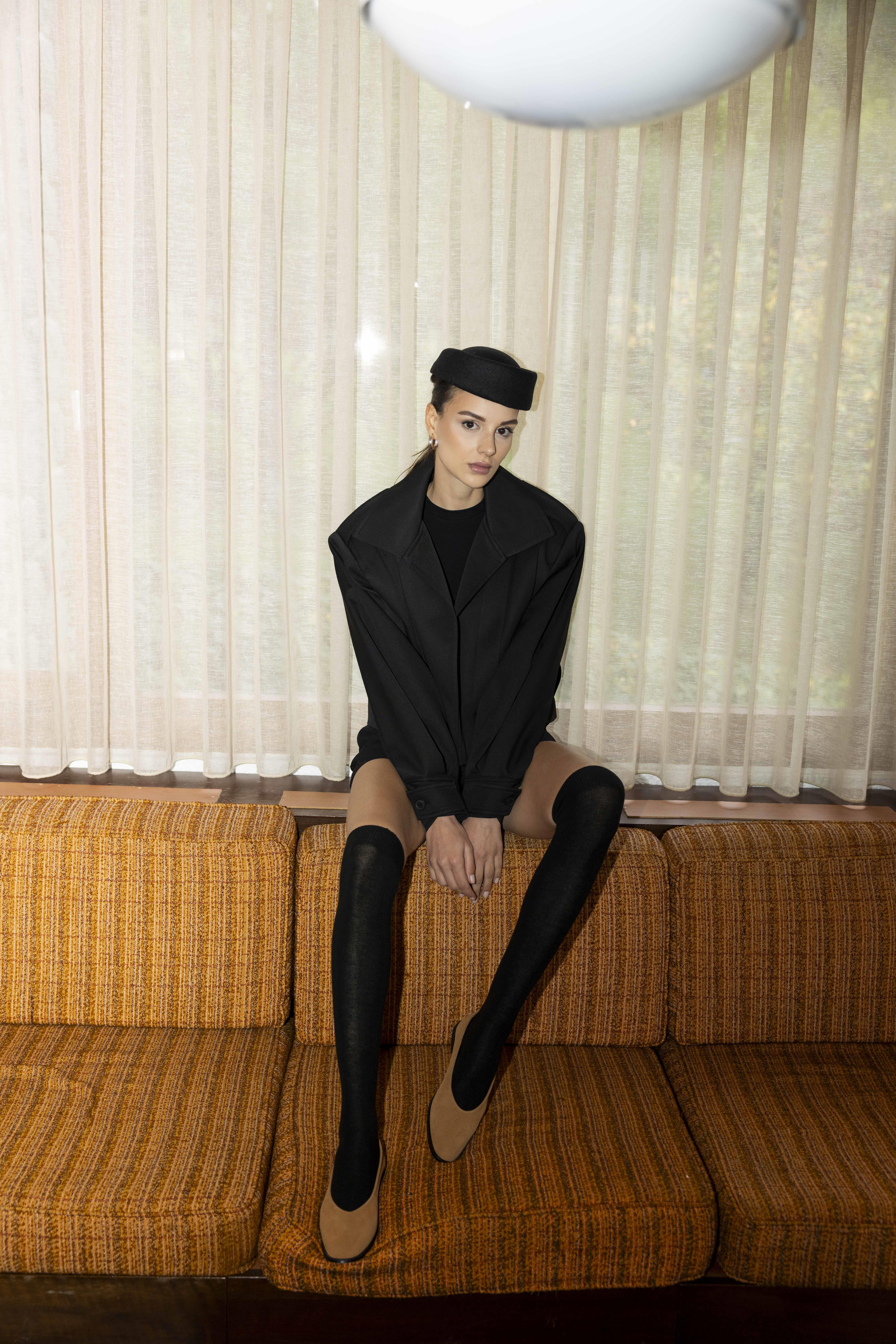 Ella Taba Süet Kadın Babet Ayakkabı