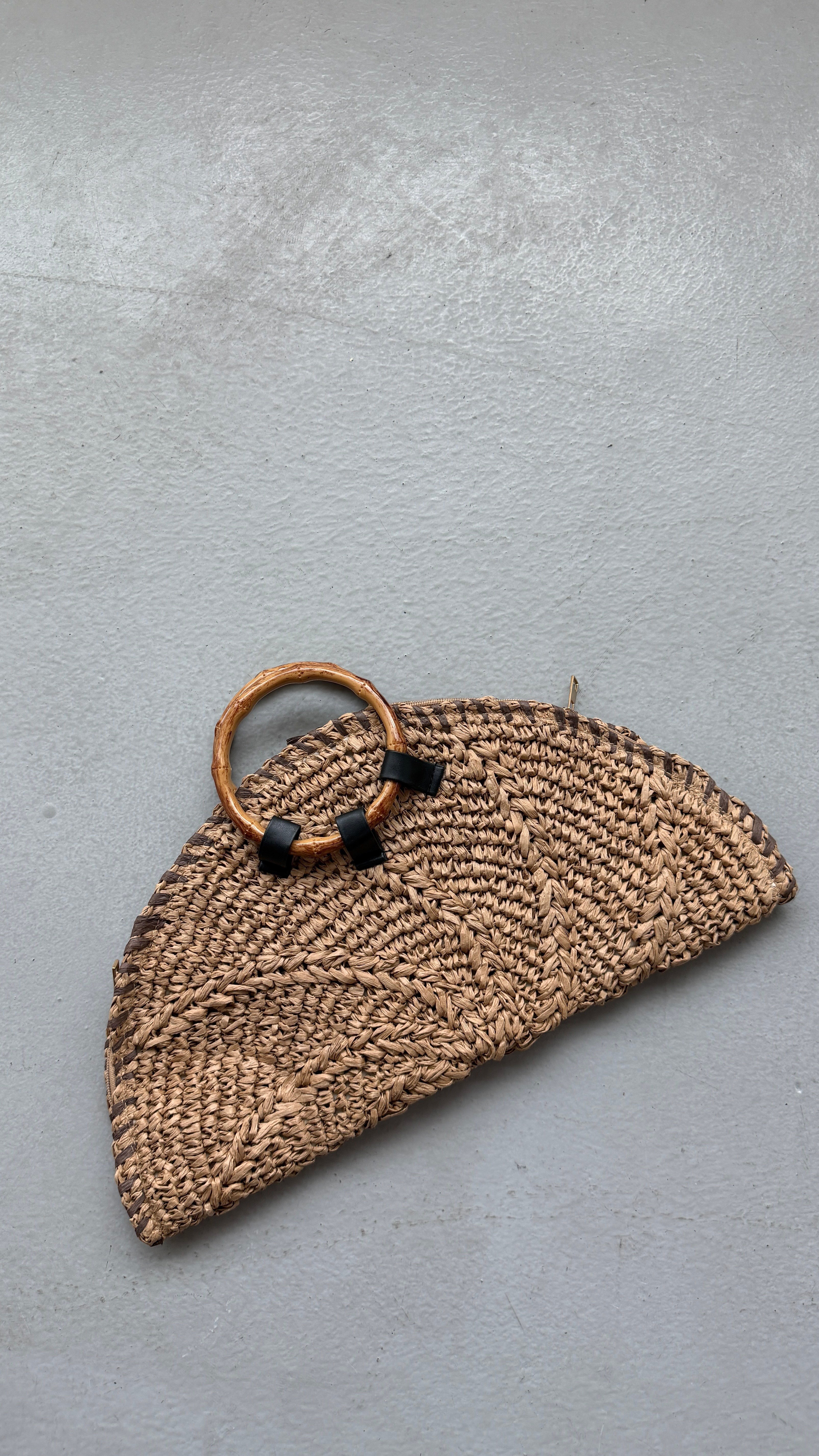 Monte Carlo Raffia Couture