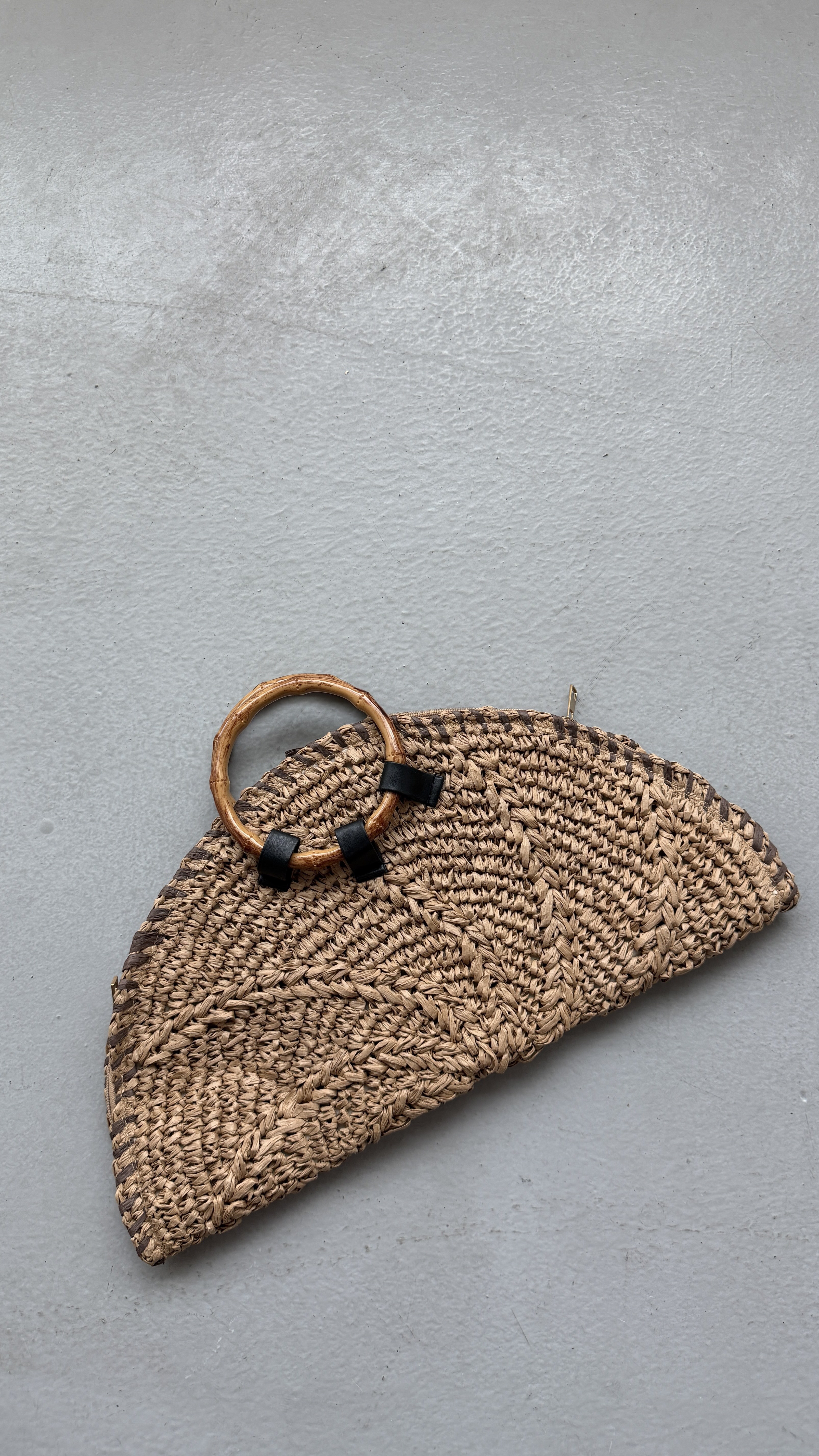 Monte Carlo Raffia Couture