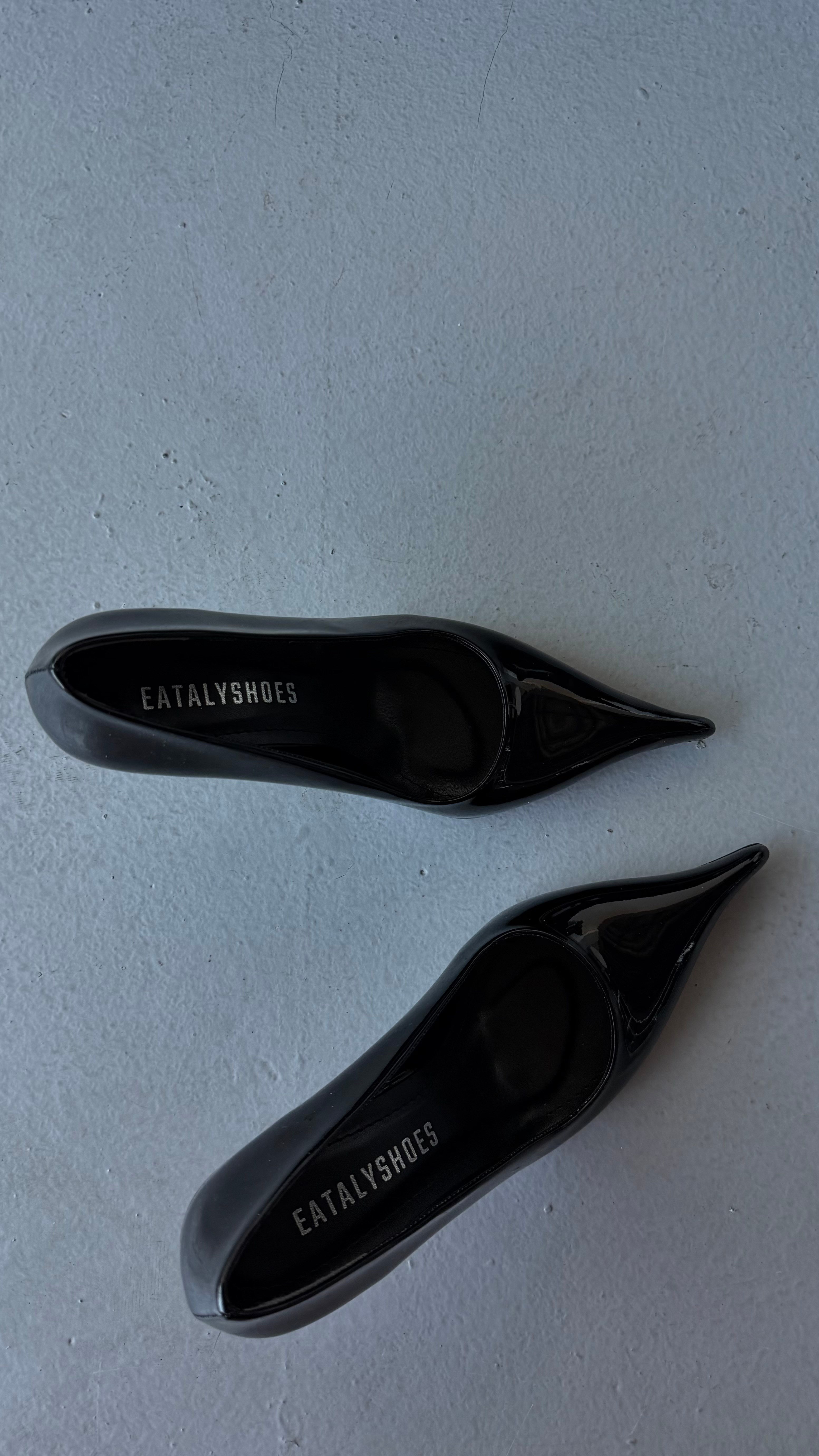 Nera Siyah Rugan Stiletto