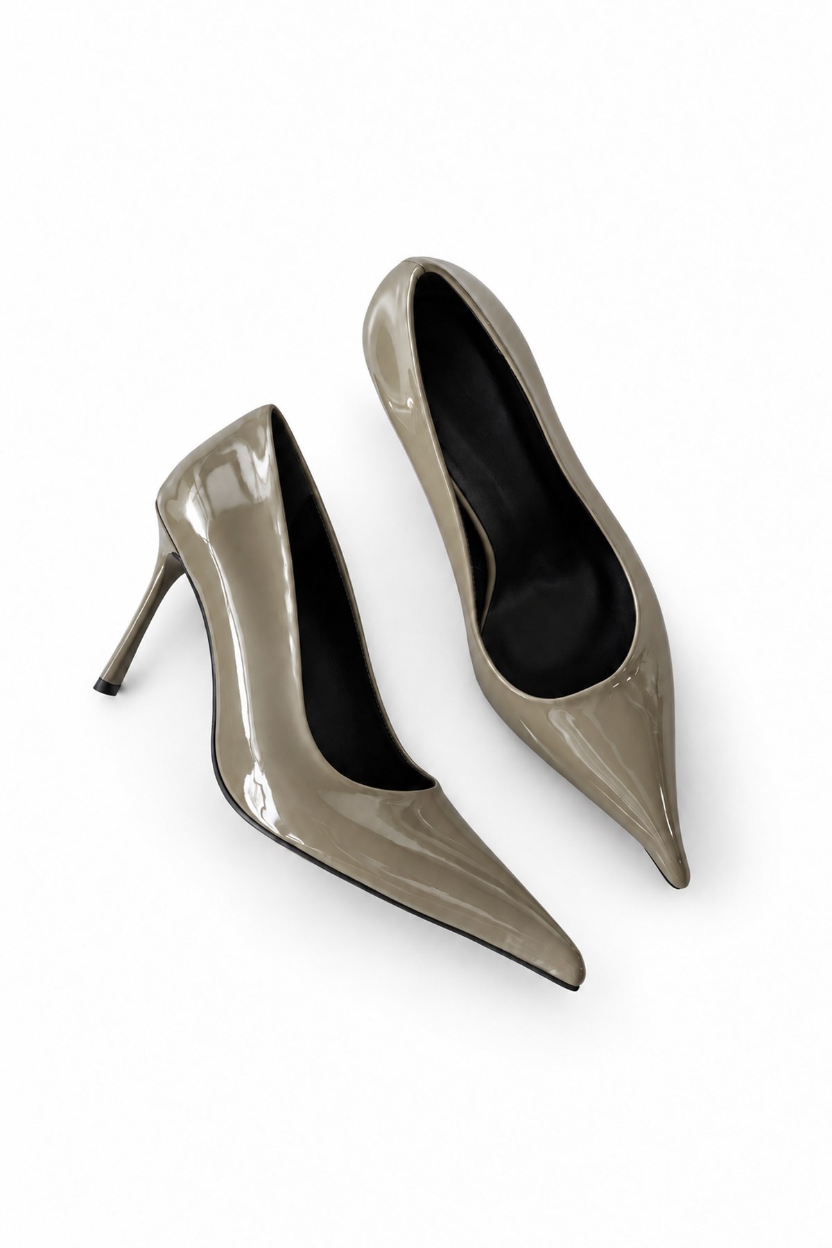 Nera Vizon Rugan Stiletto