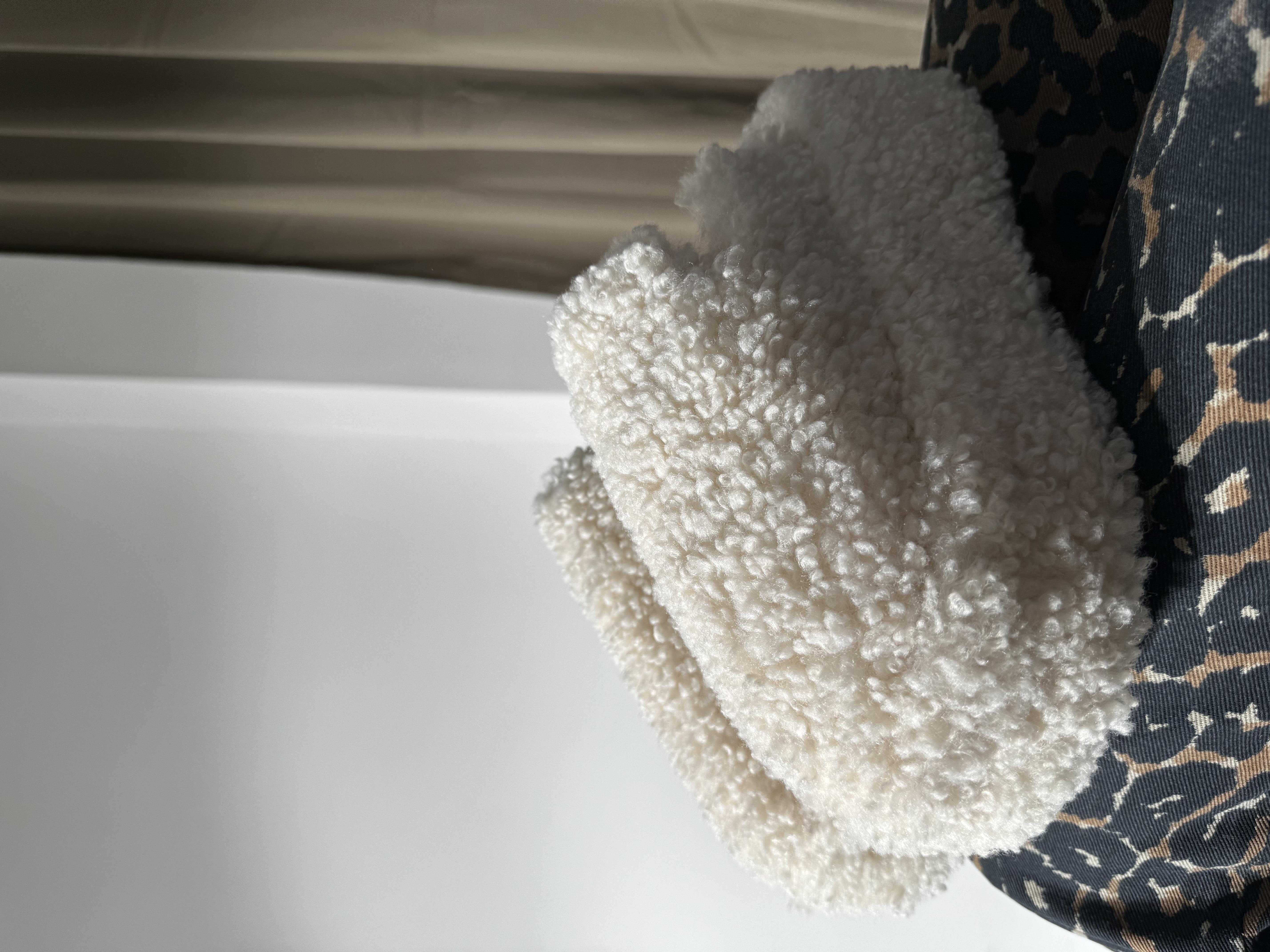 Nico Beyaz Teddy Platform Ev Terlik 