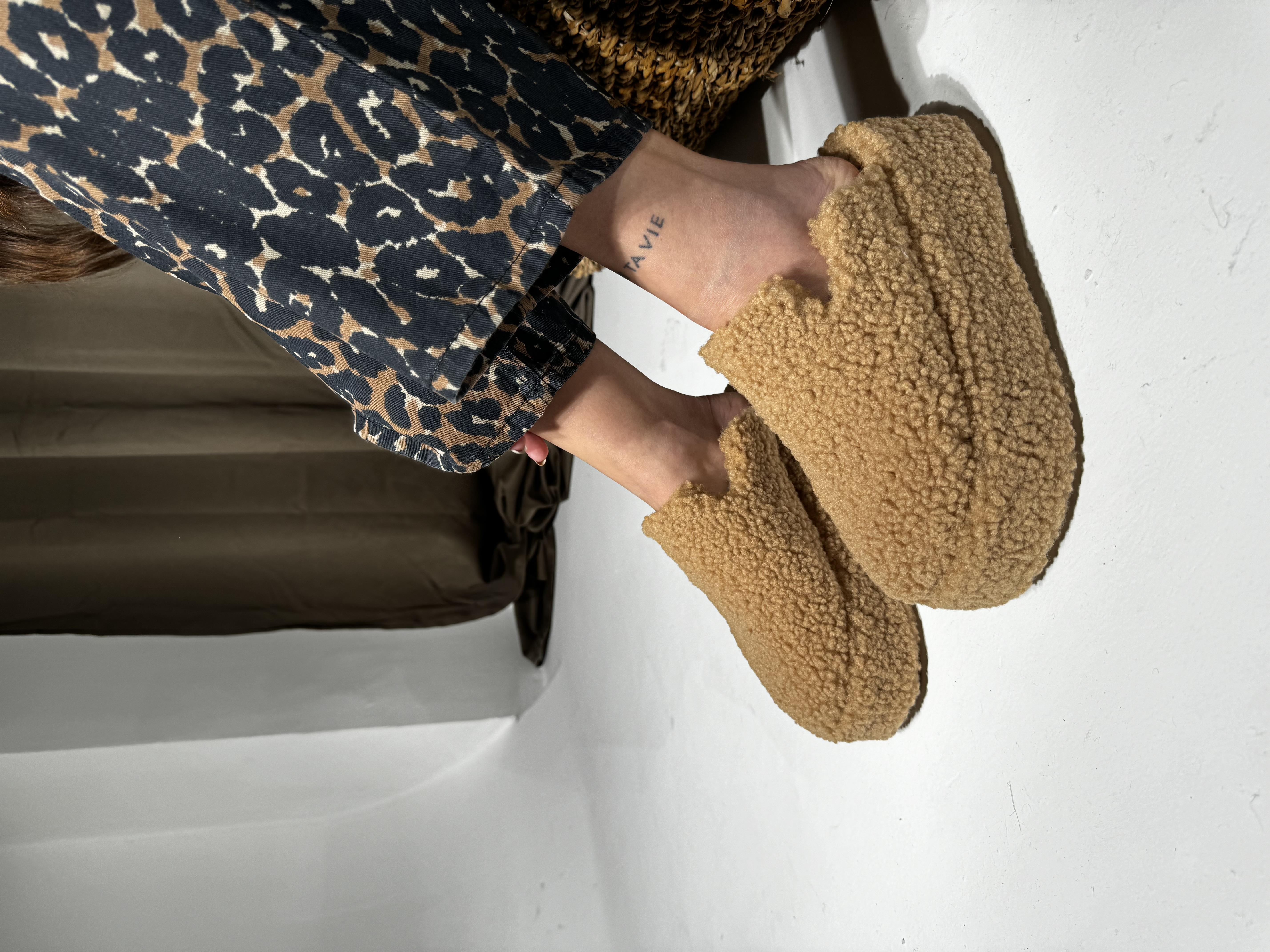 Nico Taba Teddy Platform Ev Terlik 