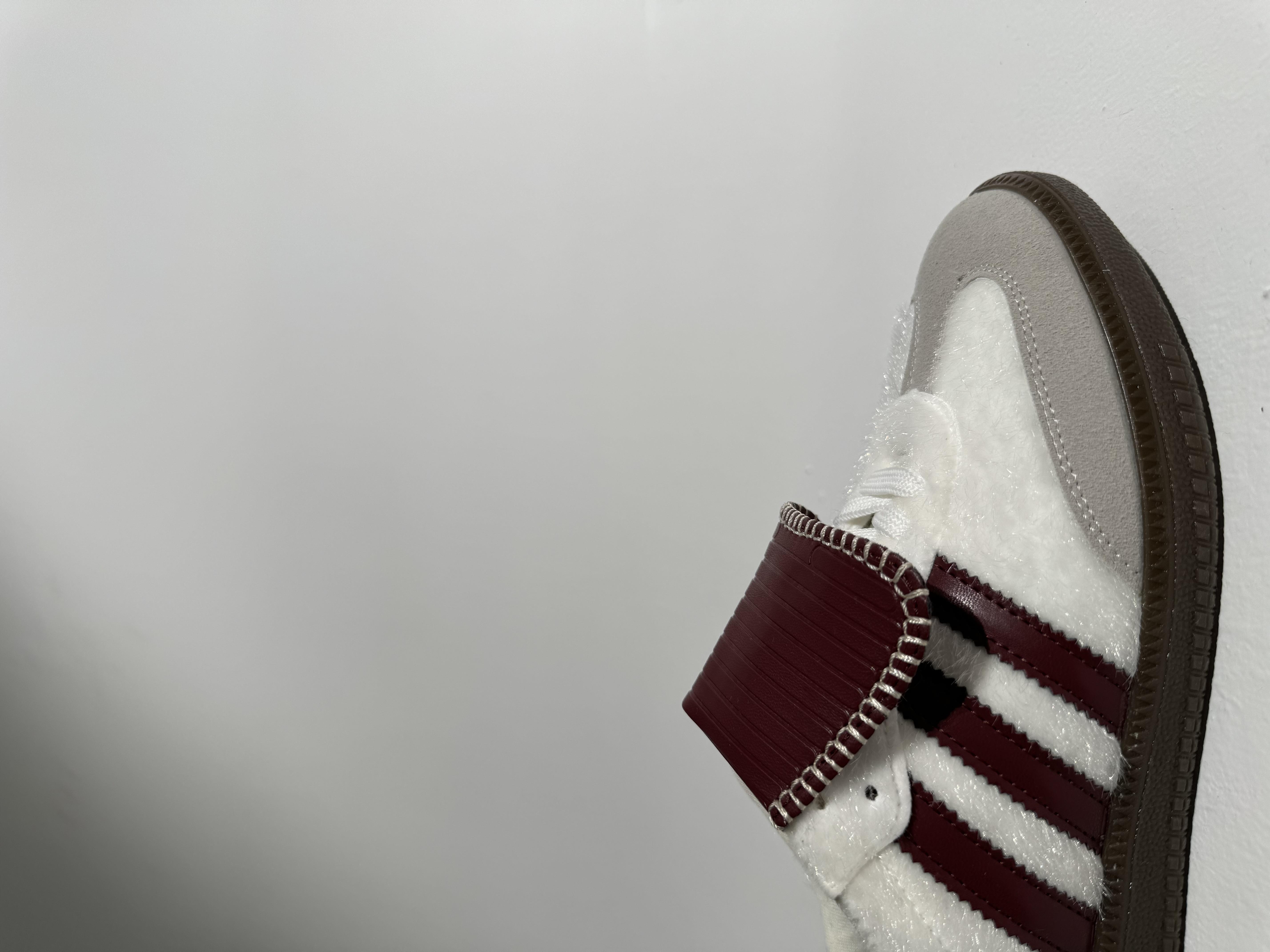 Sacha Dilli Bej Bordo 3Bantlı Sneaker