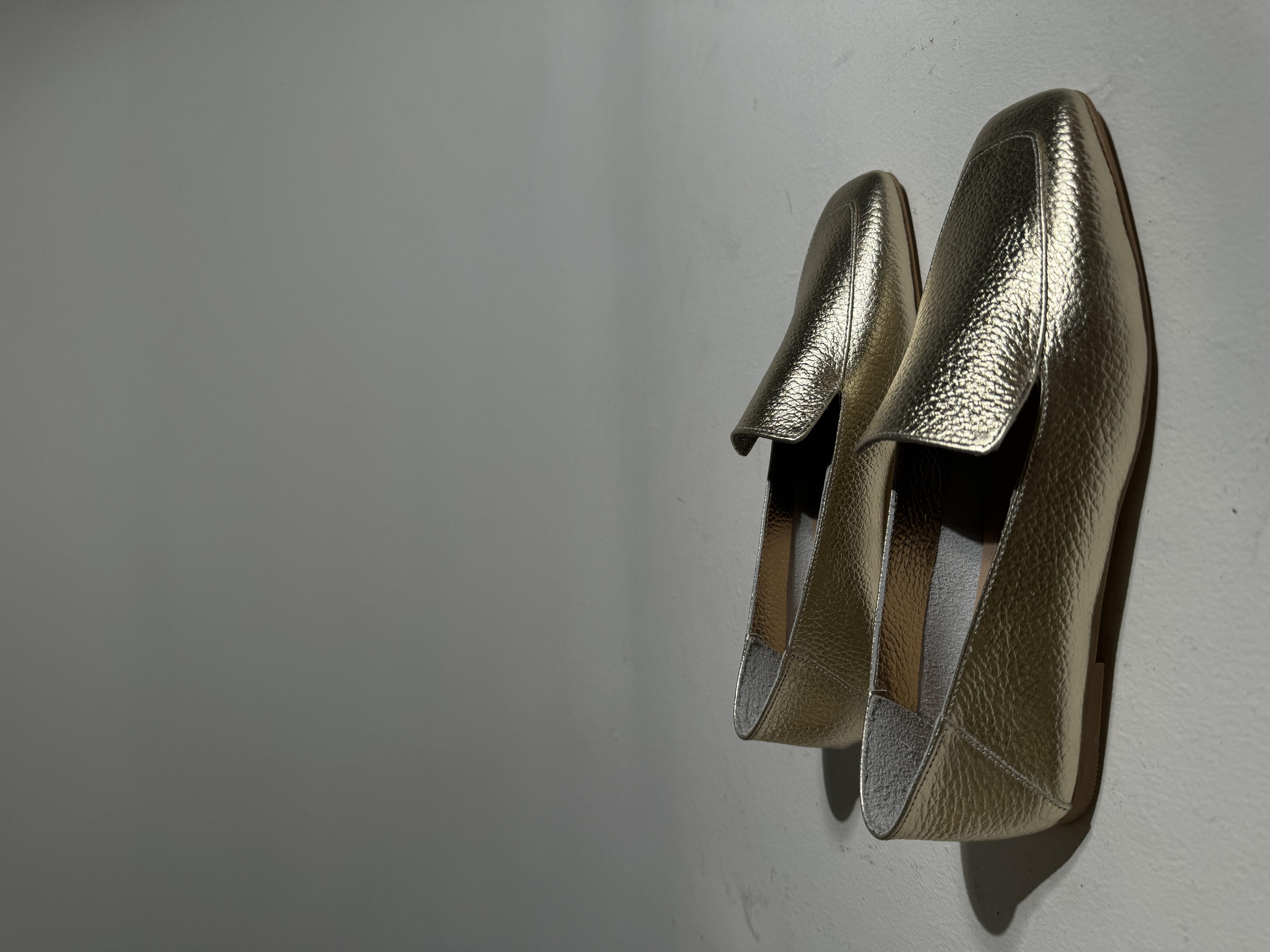 Sid Gold Kare Burun Deri Babet