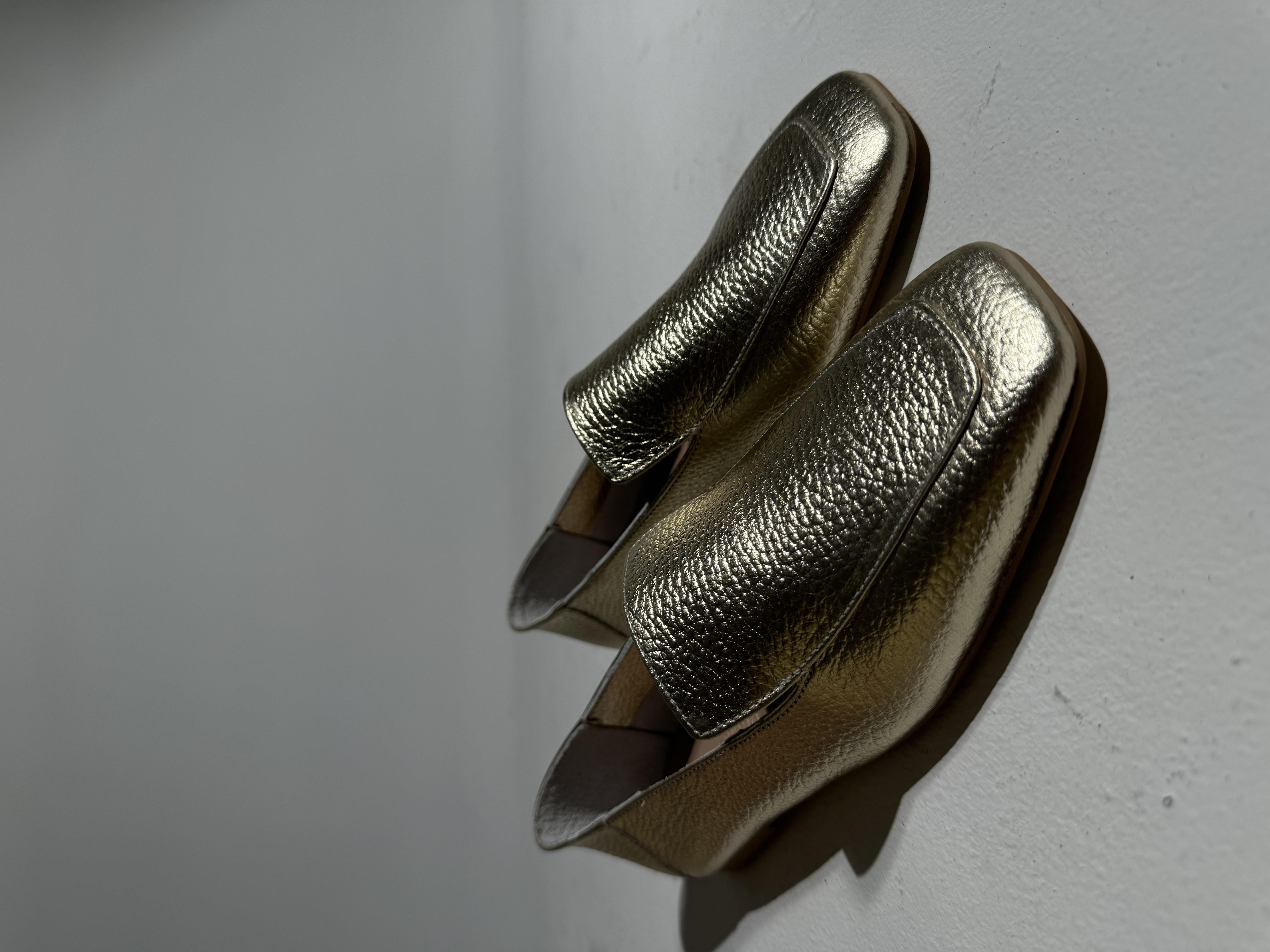 Sid Gold Kare Burun Deri Babet