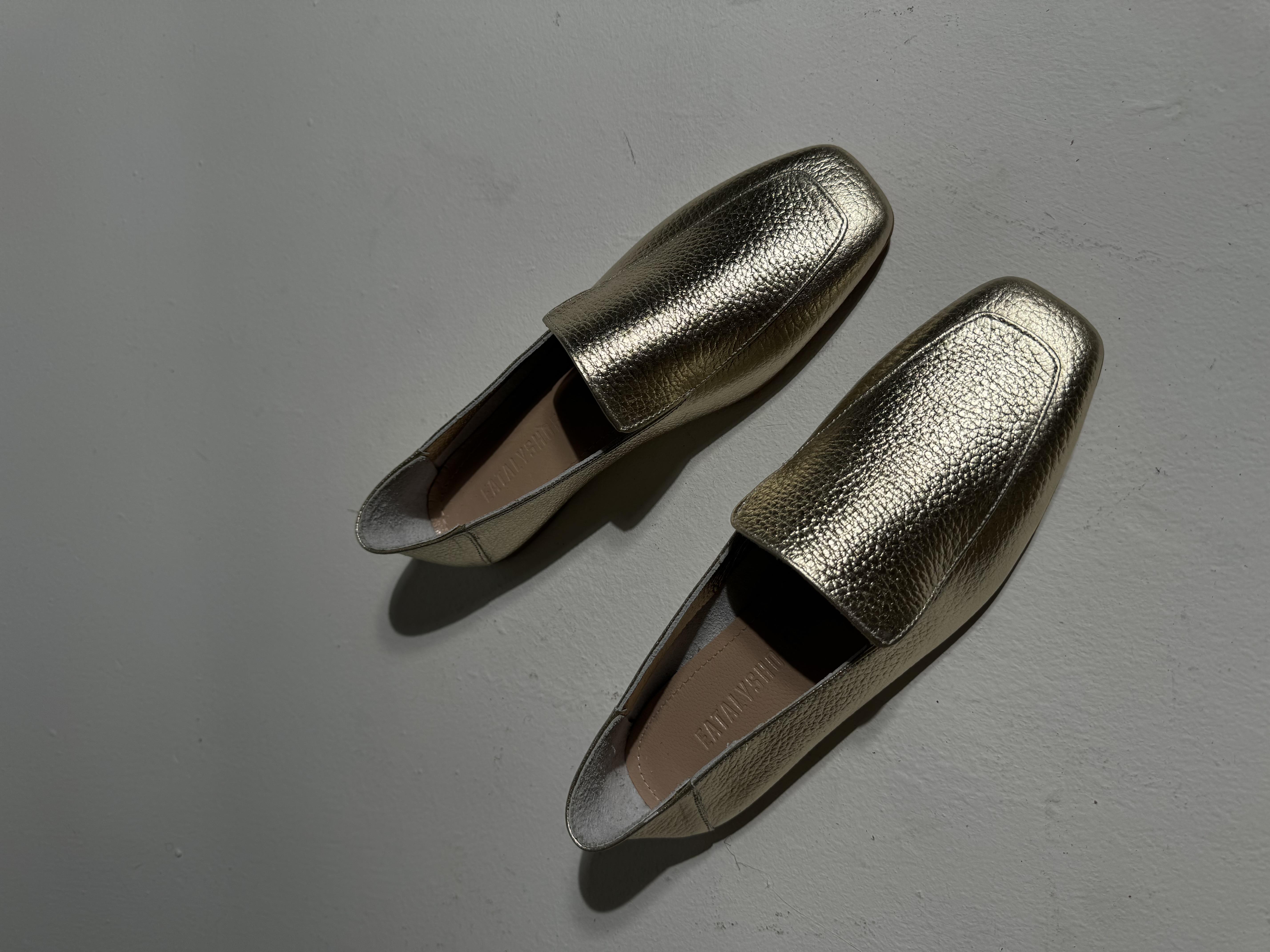 Sid Gold Kare Burun Deri Babet