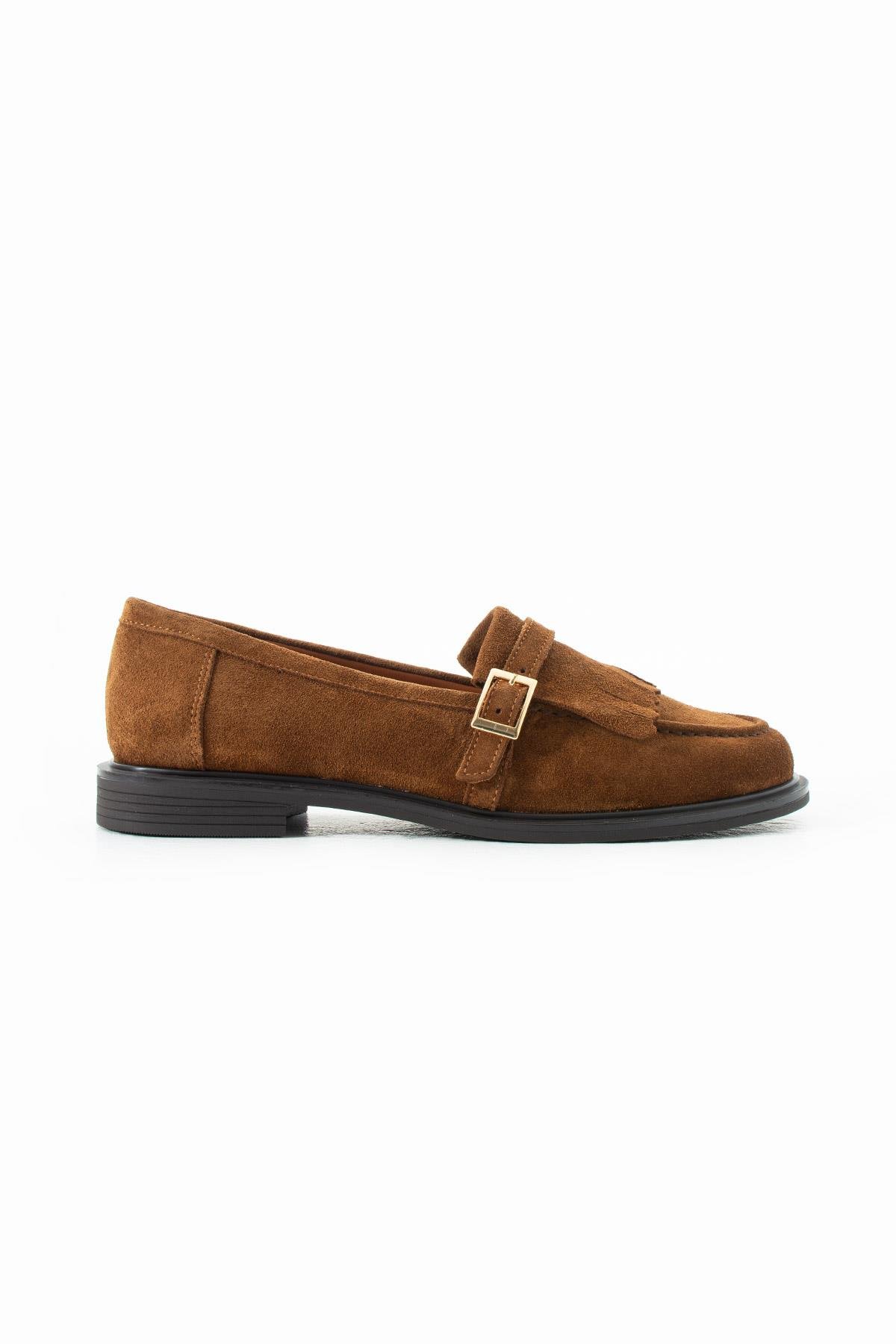 SILENT Taba CLASSIC KADIN OXFORD LOAFER