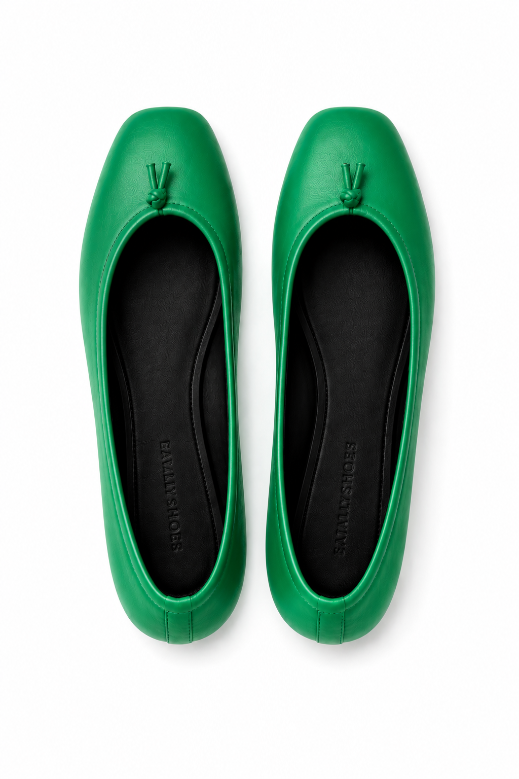 VERDE Yeşil Hakiki Deri Babet