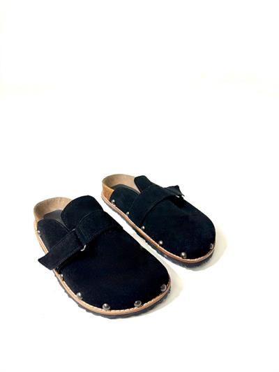 23K-035 Siyah Kadın Ev Terliği